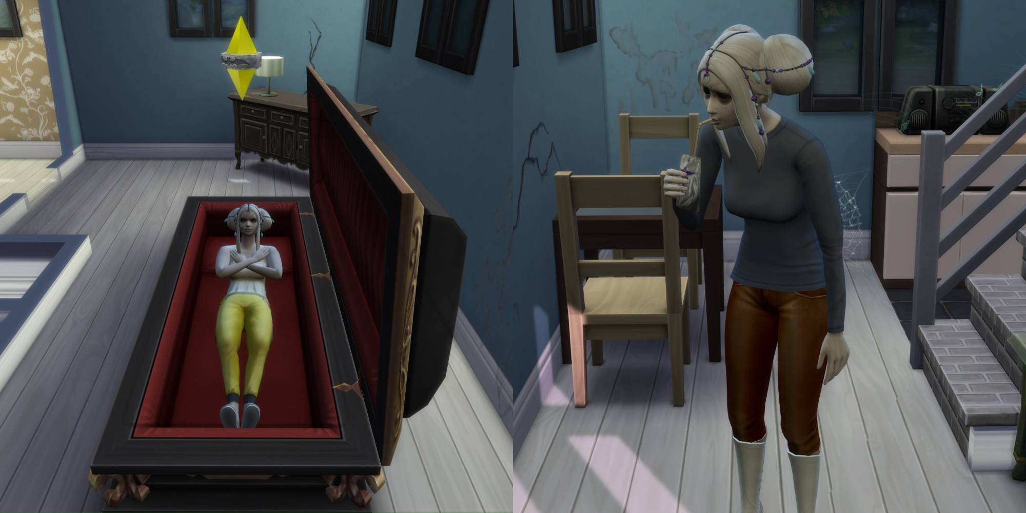 Forgotten Hollow World The Sims 4 Vampires Game Pack - Origin PC ...