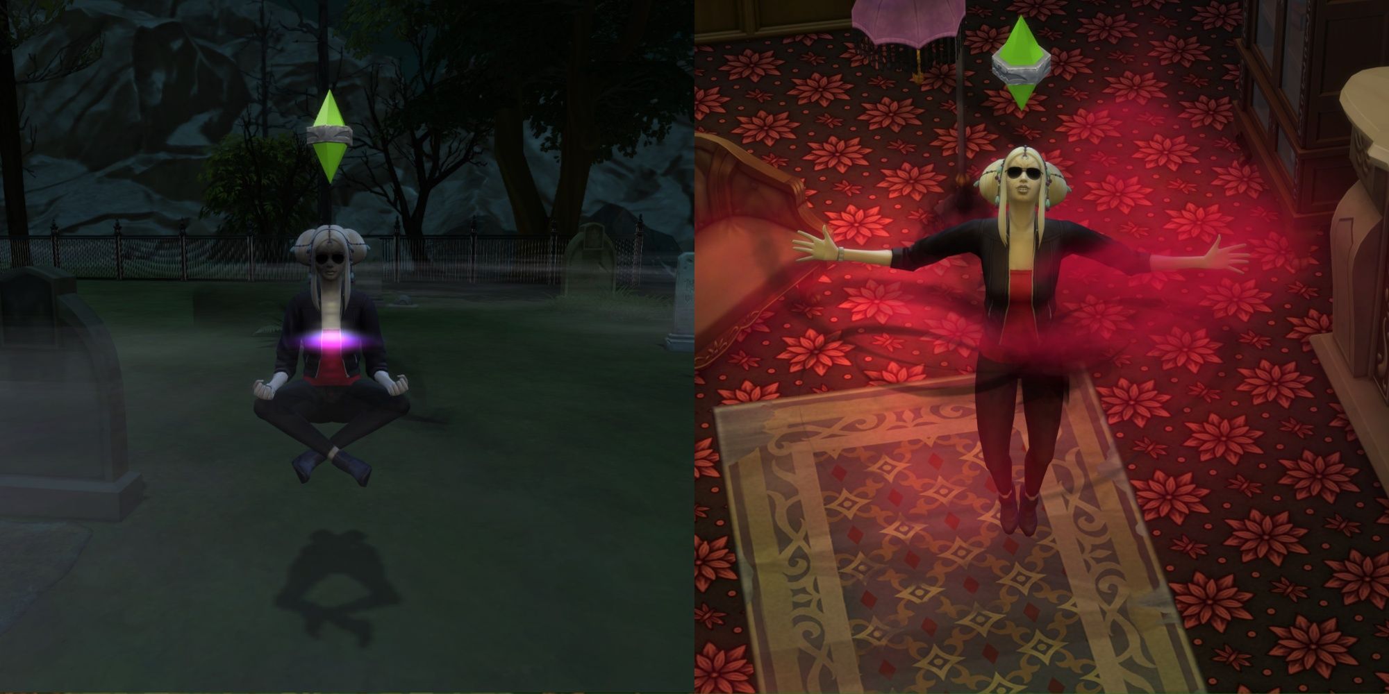 Mod The Sims - Free Vampire Perks