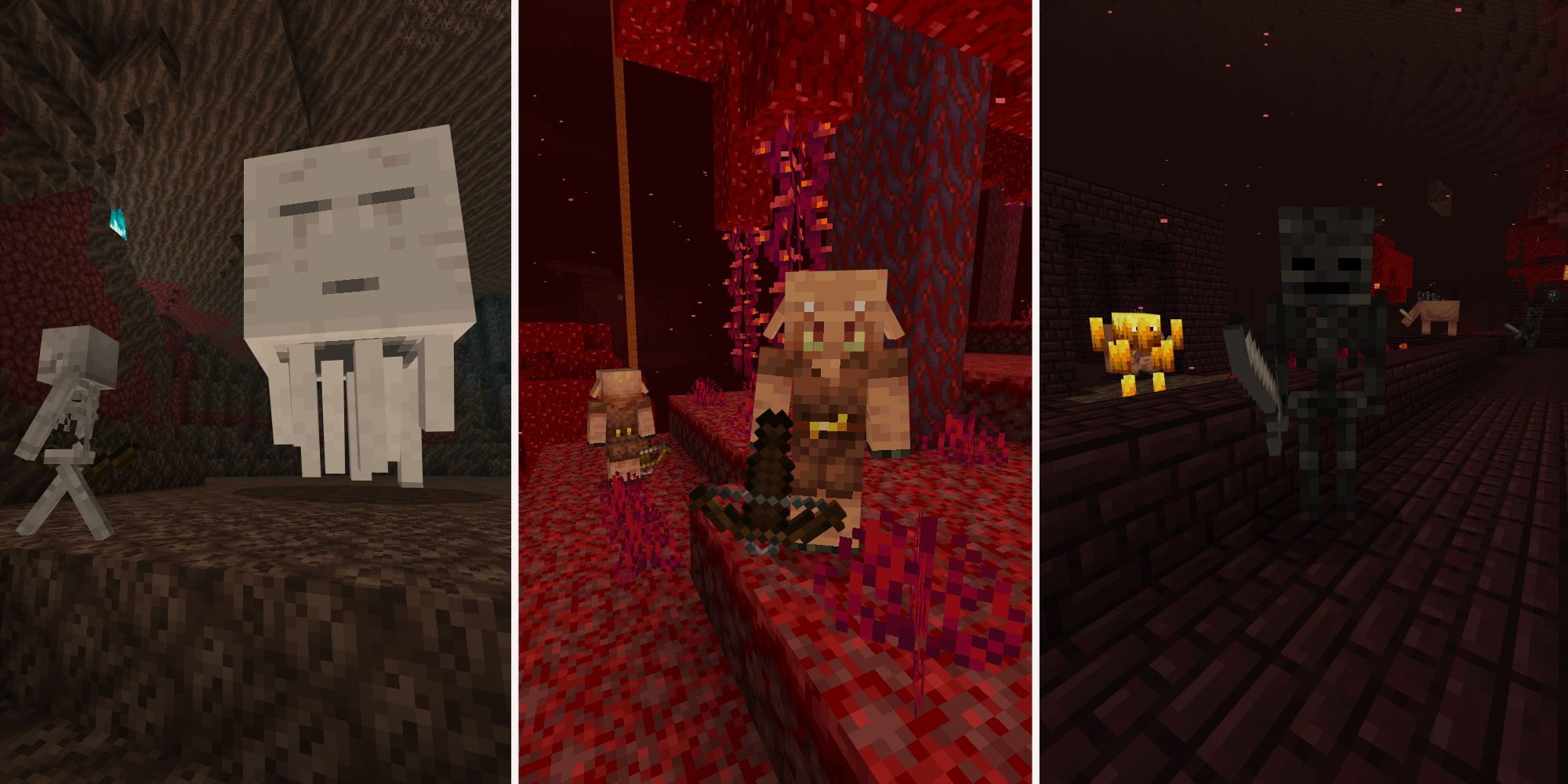 Minecraft Nether Bosses