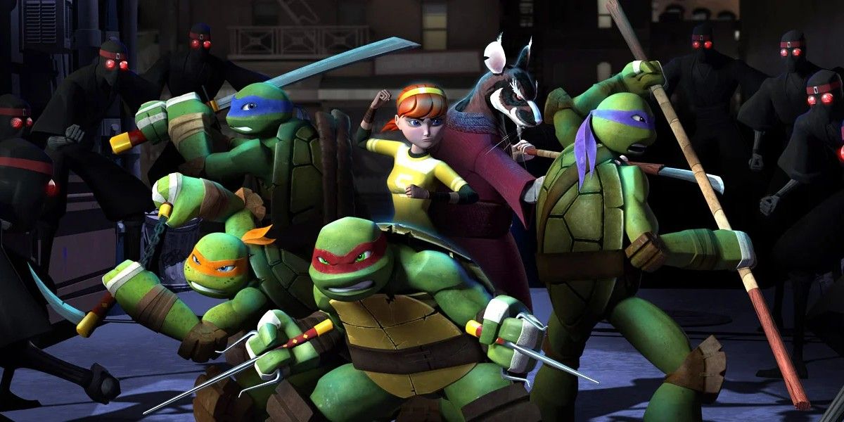 The Best Versions Of The Teenage Mutant Ninja Turtles