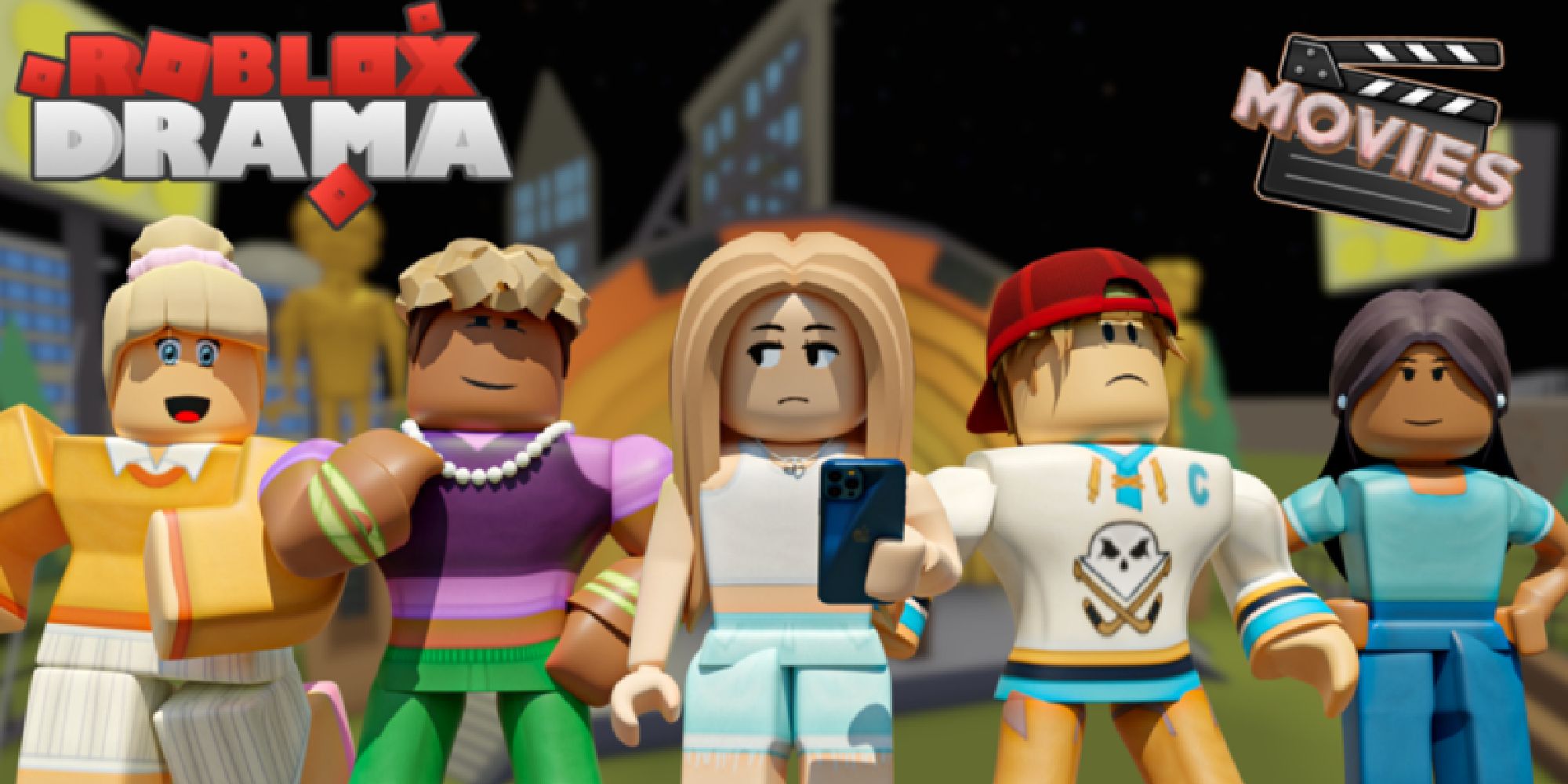 total roblox drama promotional image