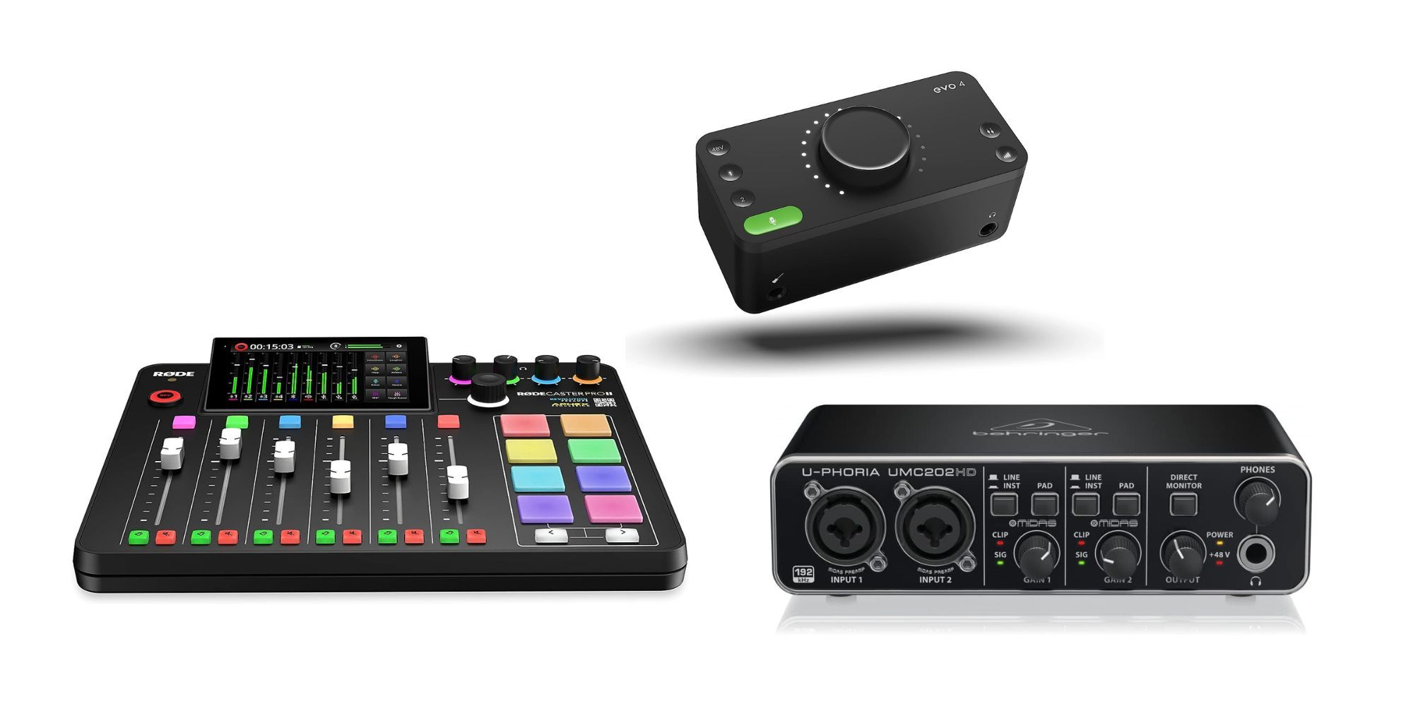 Professional Usb Audio Interface Sound Card For Studio Equipment Live  Recording
