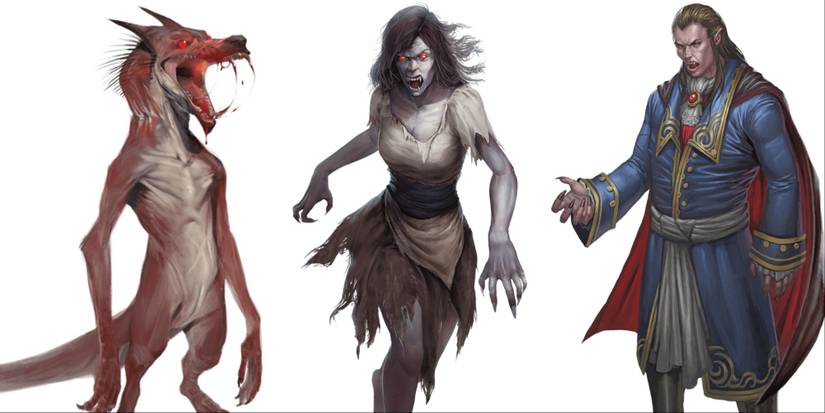 The Best Zombie Monsters In DnD