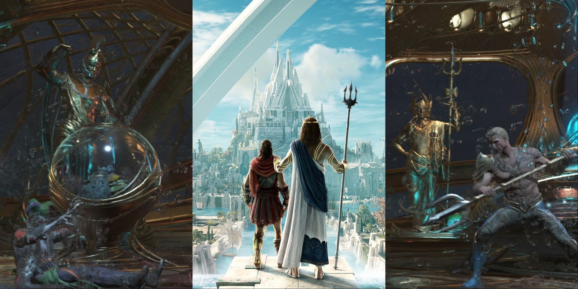 Atlantis in AC Odyssey and Injustice 2