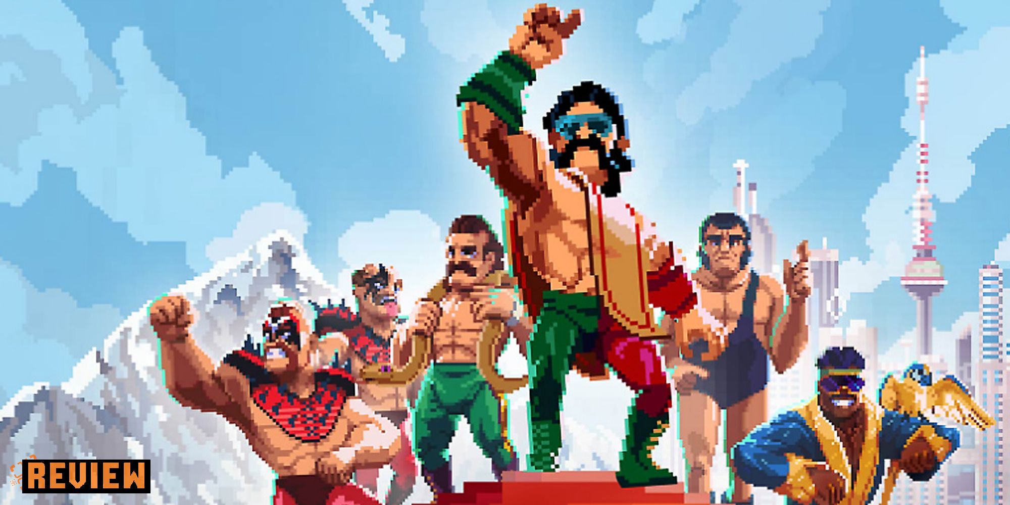 WrestleQuest Review - Xbox Tavern