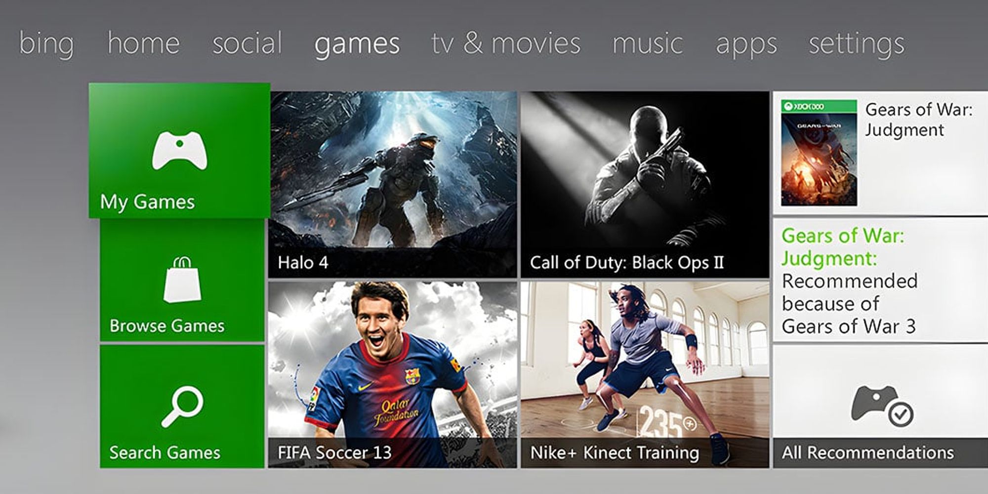 Xbox Live Logo Black