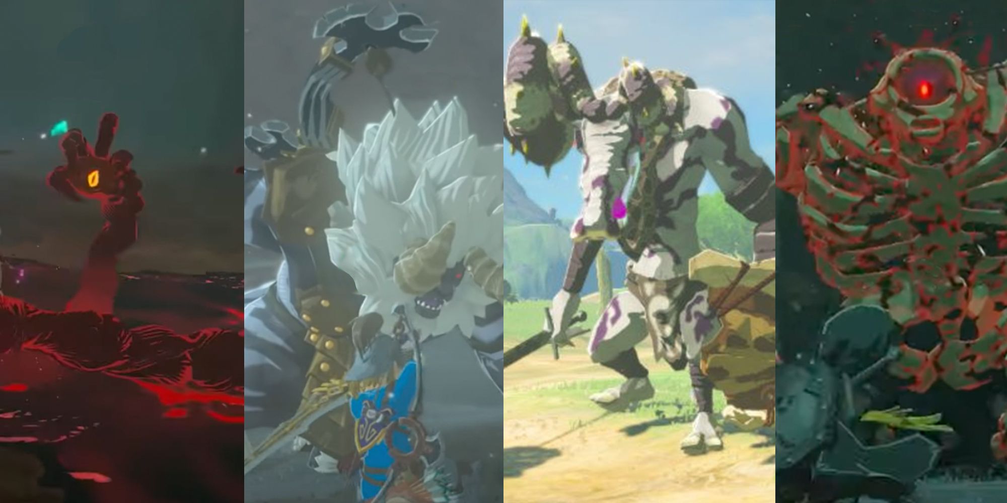 The Most Difficult Non-Boss Enemies In The Legend Of Zelda: Tears Of ...