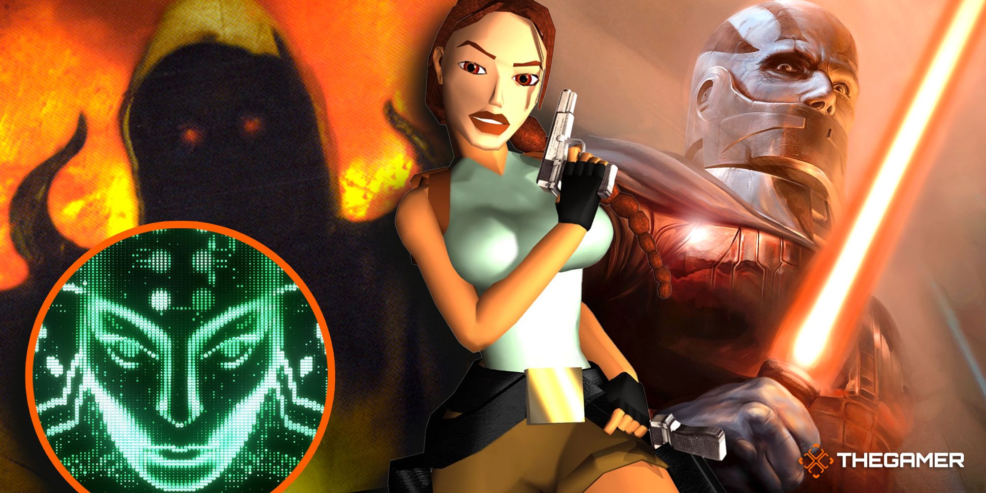14-Tomb Raider 2-Hexen-System Shock and KOTOR