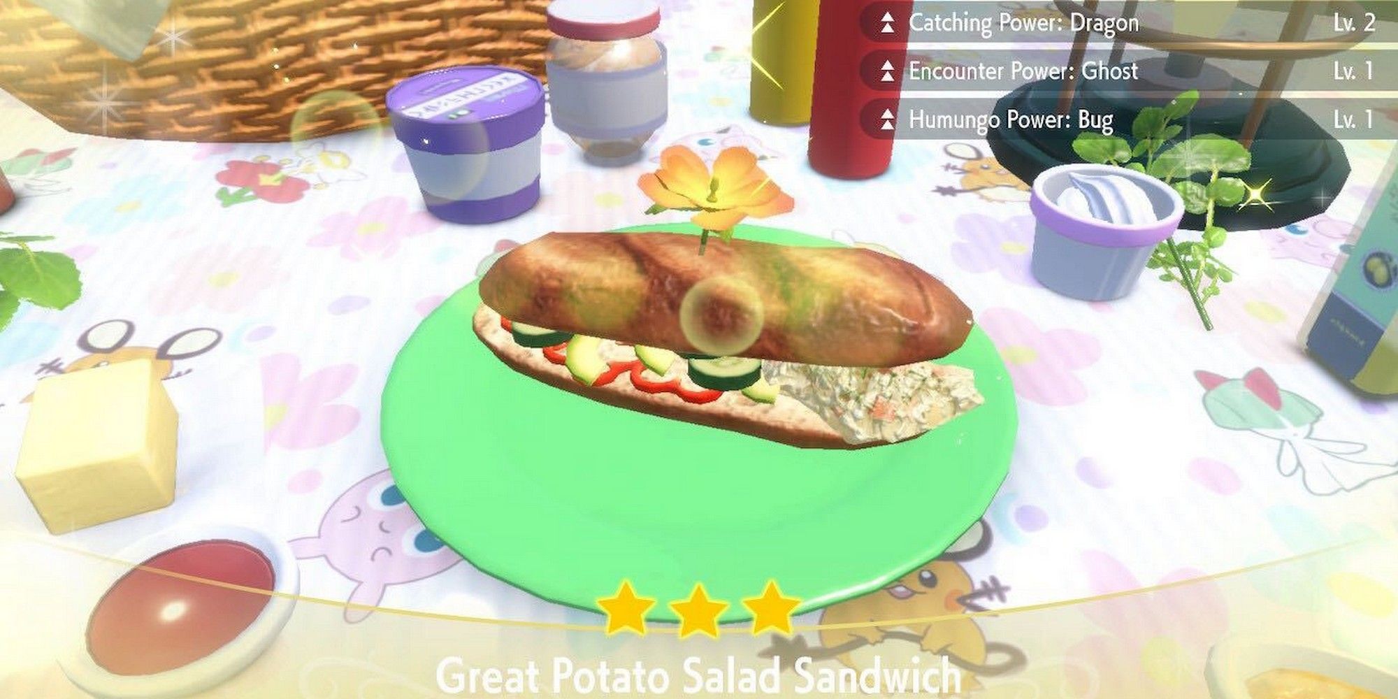 1great potato salad sandwich pokemon scarlet and violet