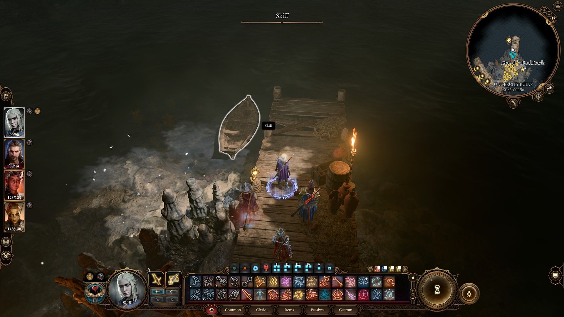 Player Finds Skiff that leads to the Elder Brain in Baldur's Gate 3