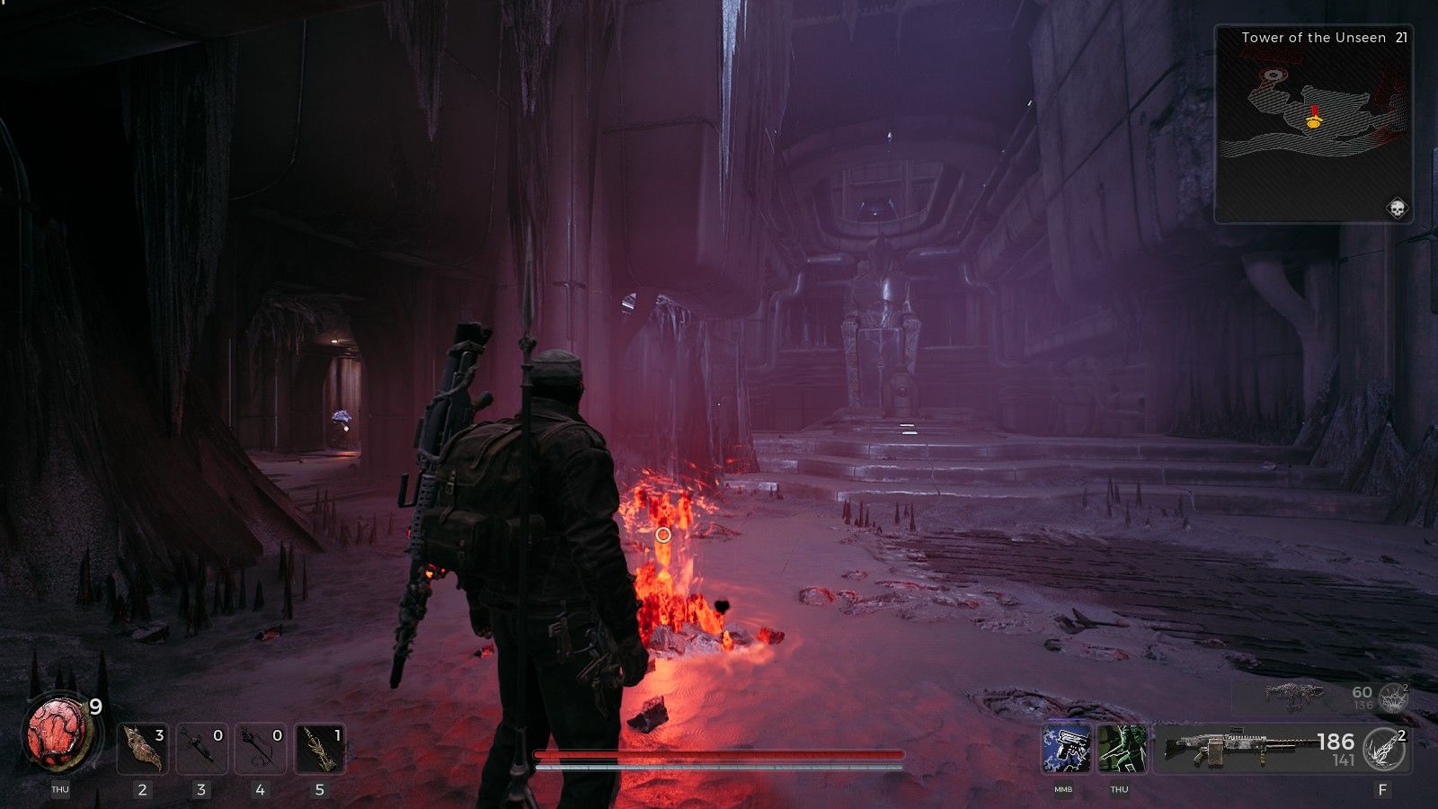 Remnant 2: Location Of The Locked Door Puzzle