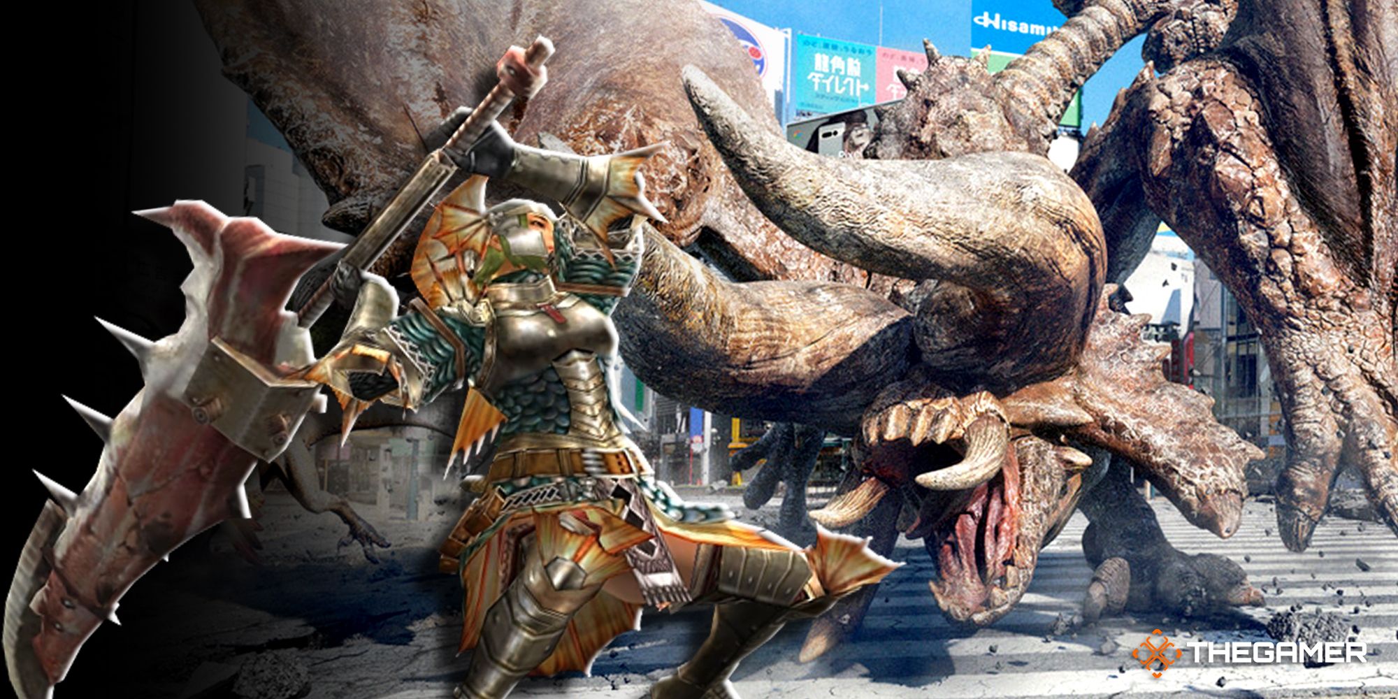 22-Monster Hunter Now community event featuring Diablos