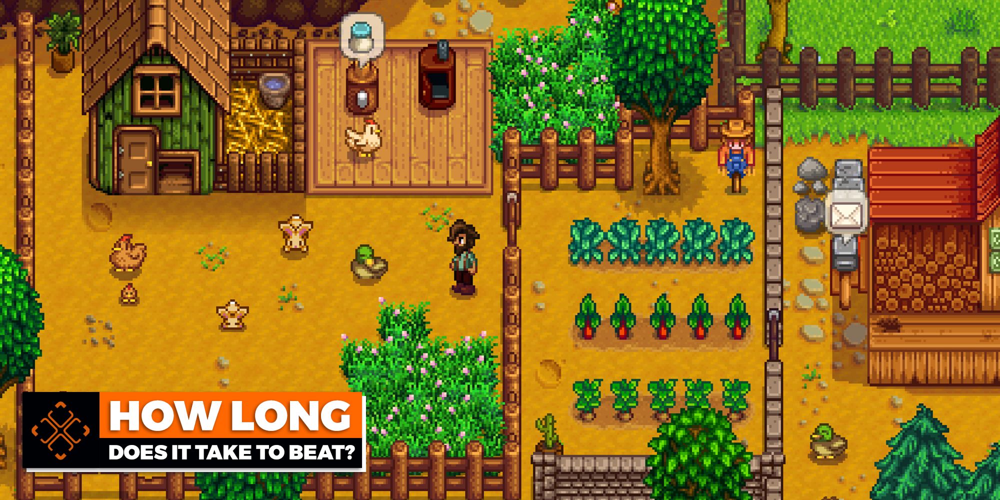 Game screen from Stardew Valley.