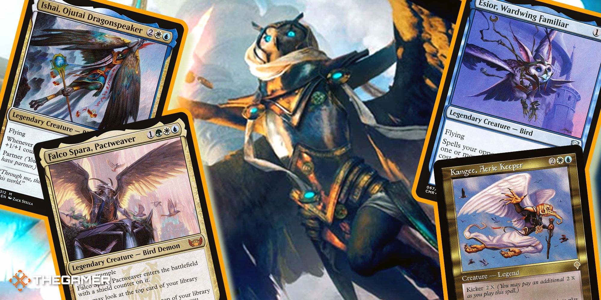 27-Magic The Gathering The 10 Best Bird Typal Commanders