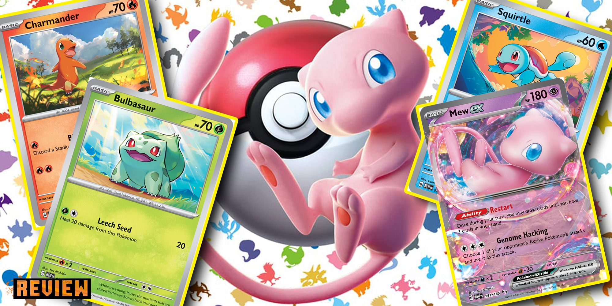 Pokémon TCG ESPECIAL: UNBOX SUPER PREMIUM COLLECTION MEW E MEWTWO