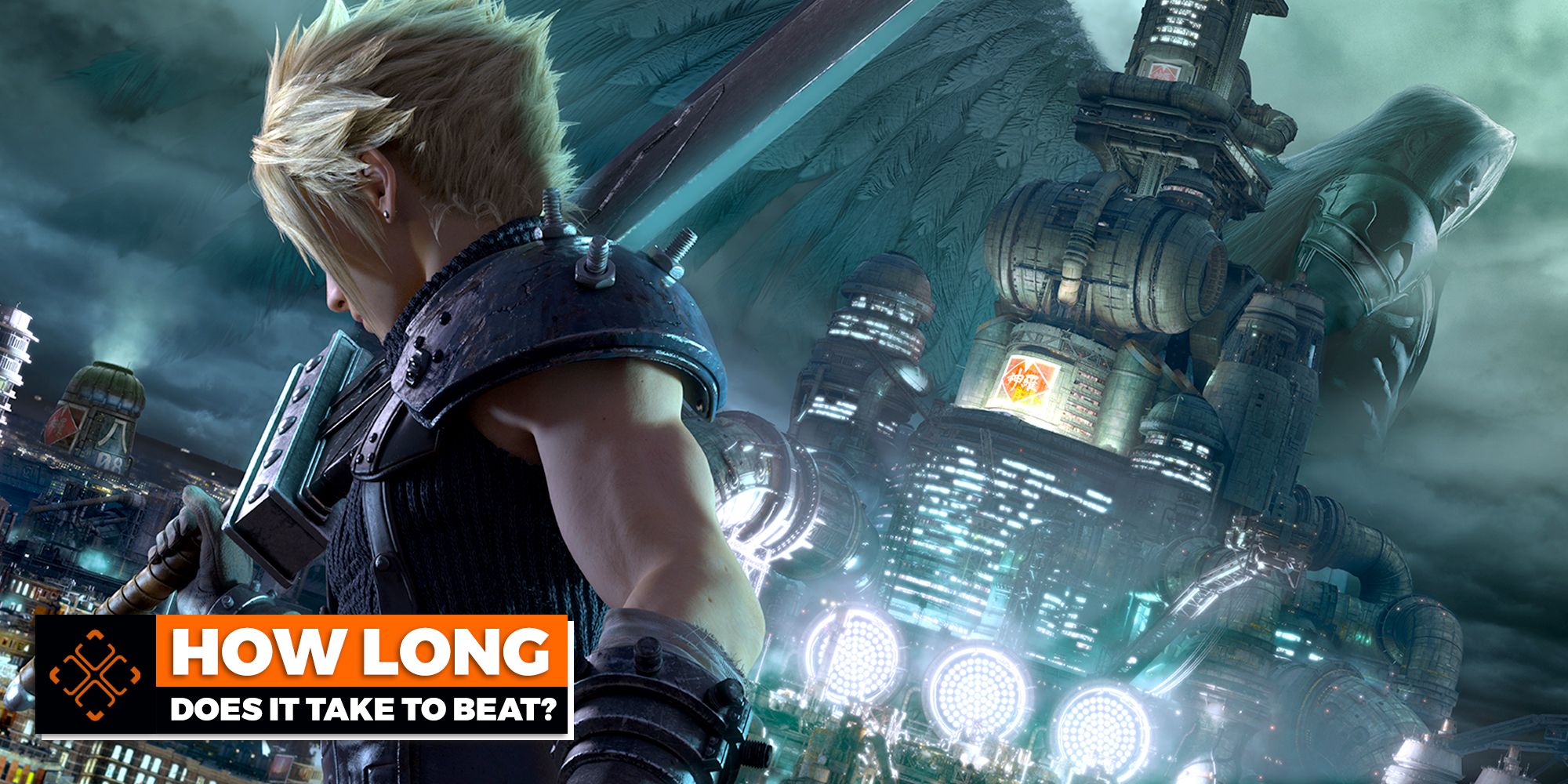 Final Fantasy VII Remake: How Long To Finish The Game?