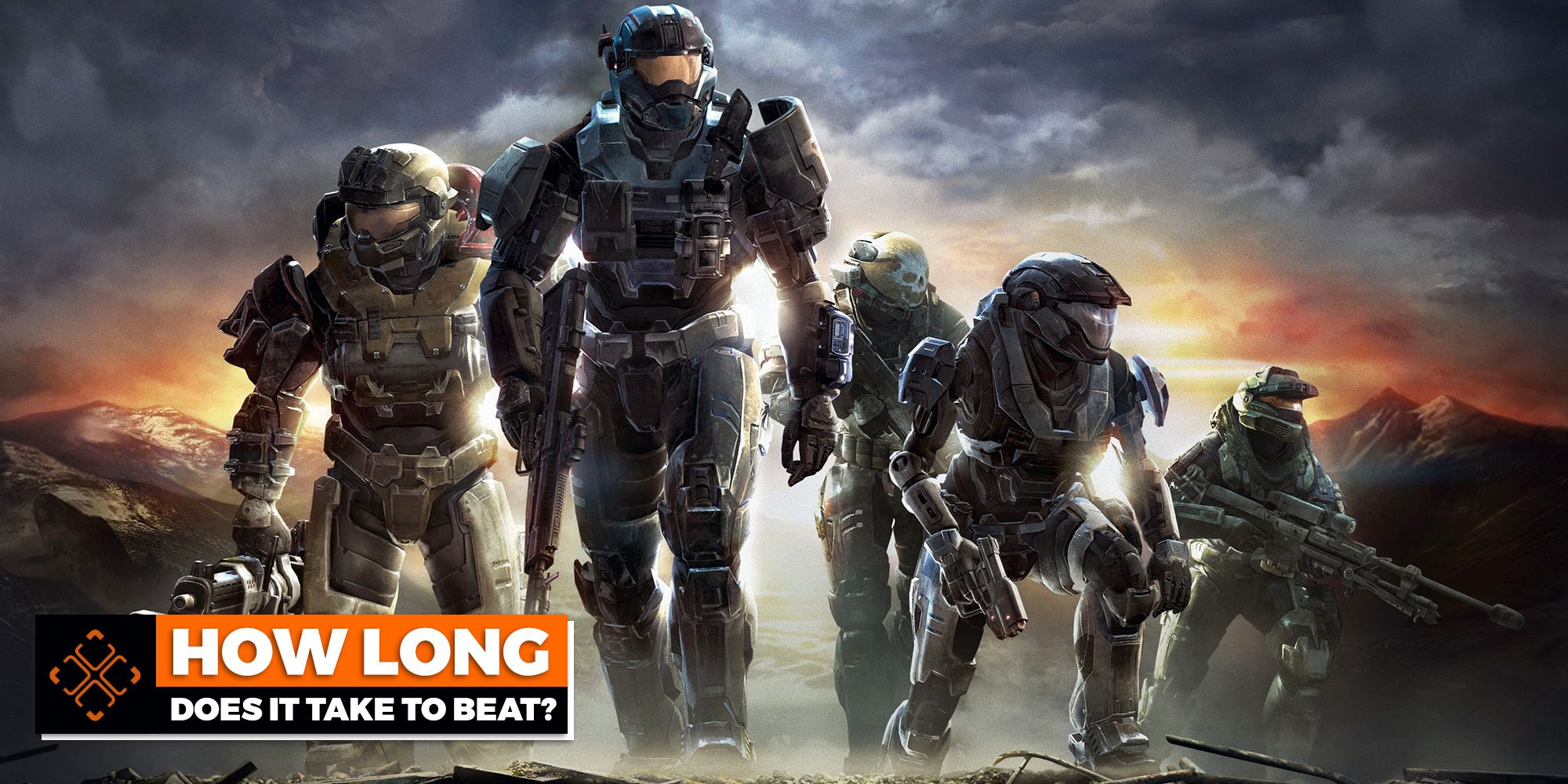 Game art from Halo Reach.