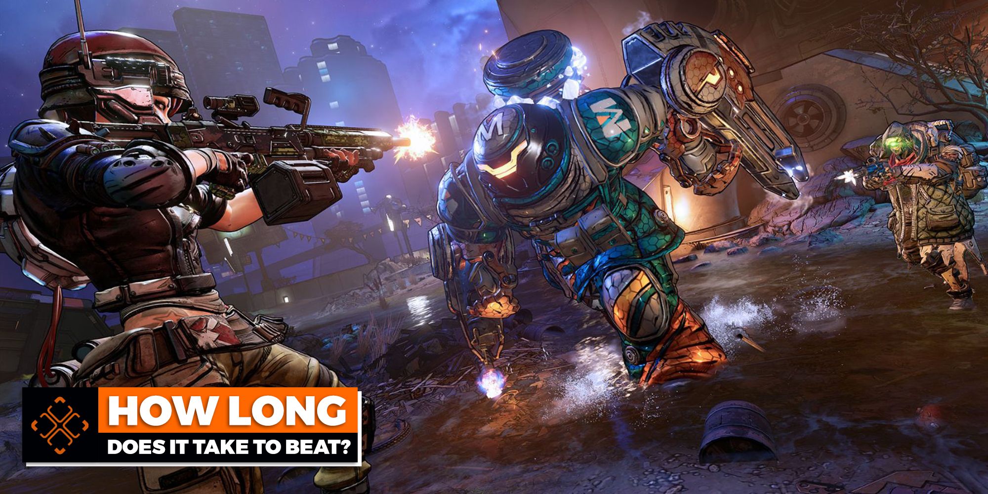 Game image from Borderlands 3.