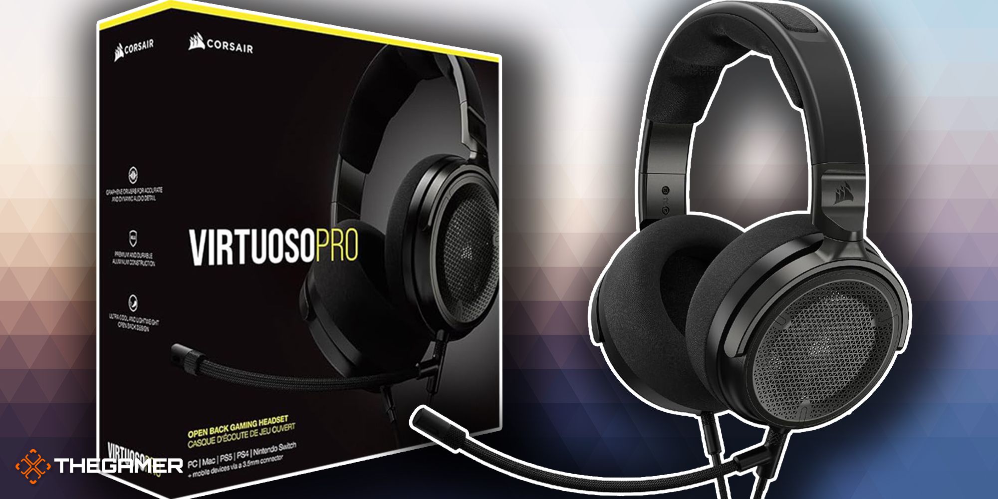 Corsair's Virtuoso Pro Is A Phenomenal Headset If You're Still Living The  Wired Life