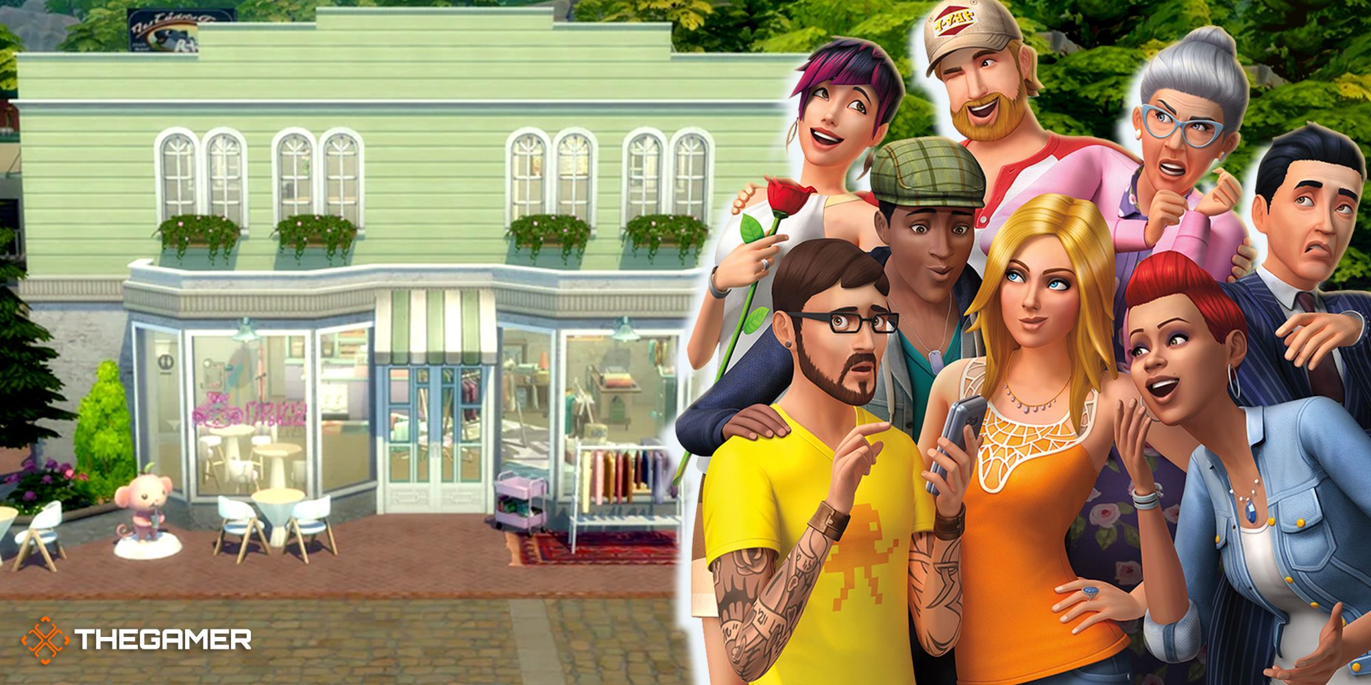 Chic Boutique Update – The Sims FreePlay