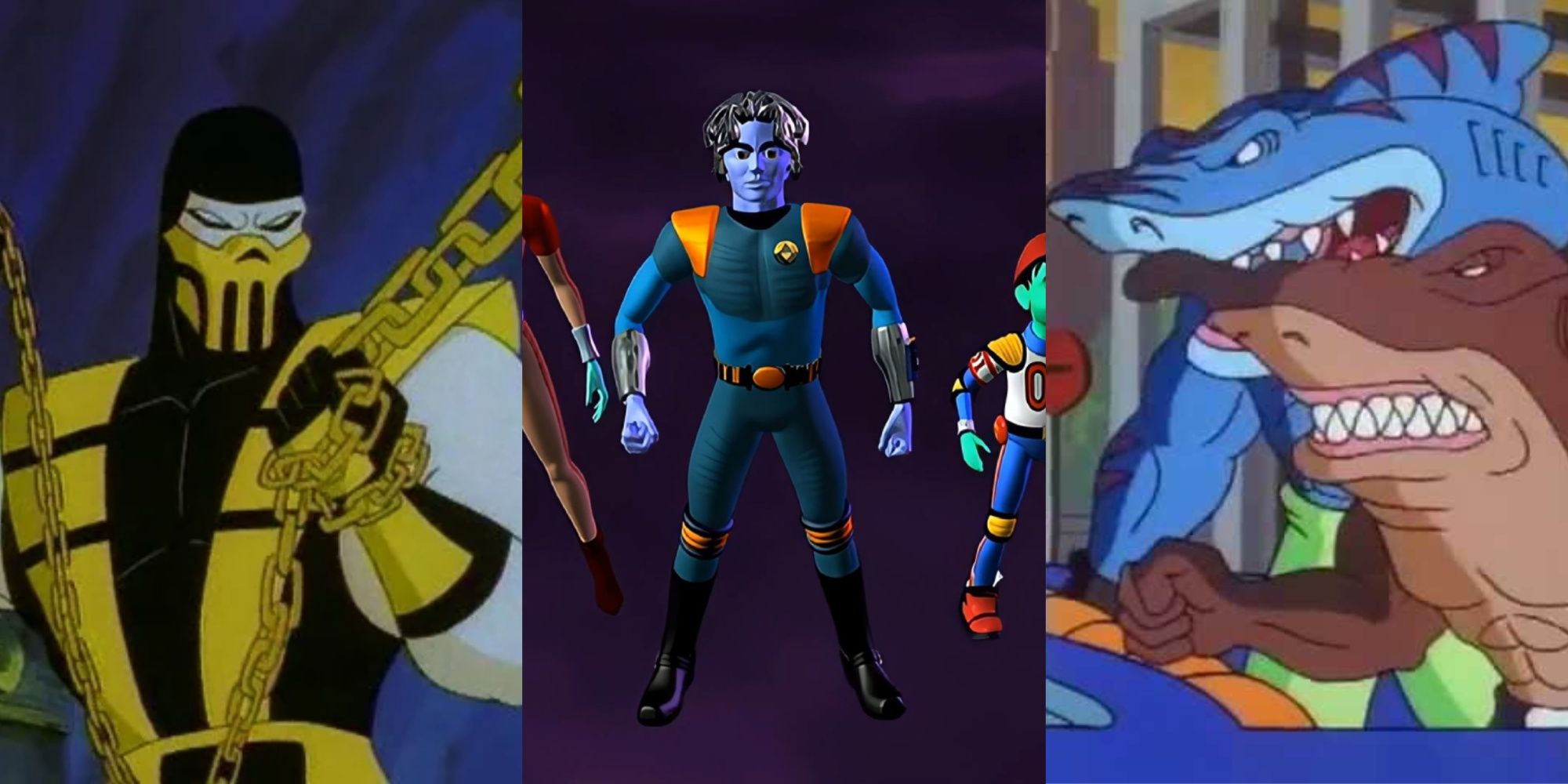 21 Toonami Shows You Totally Forgot About