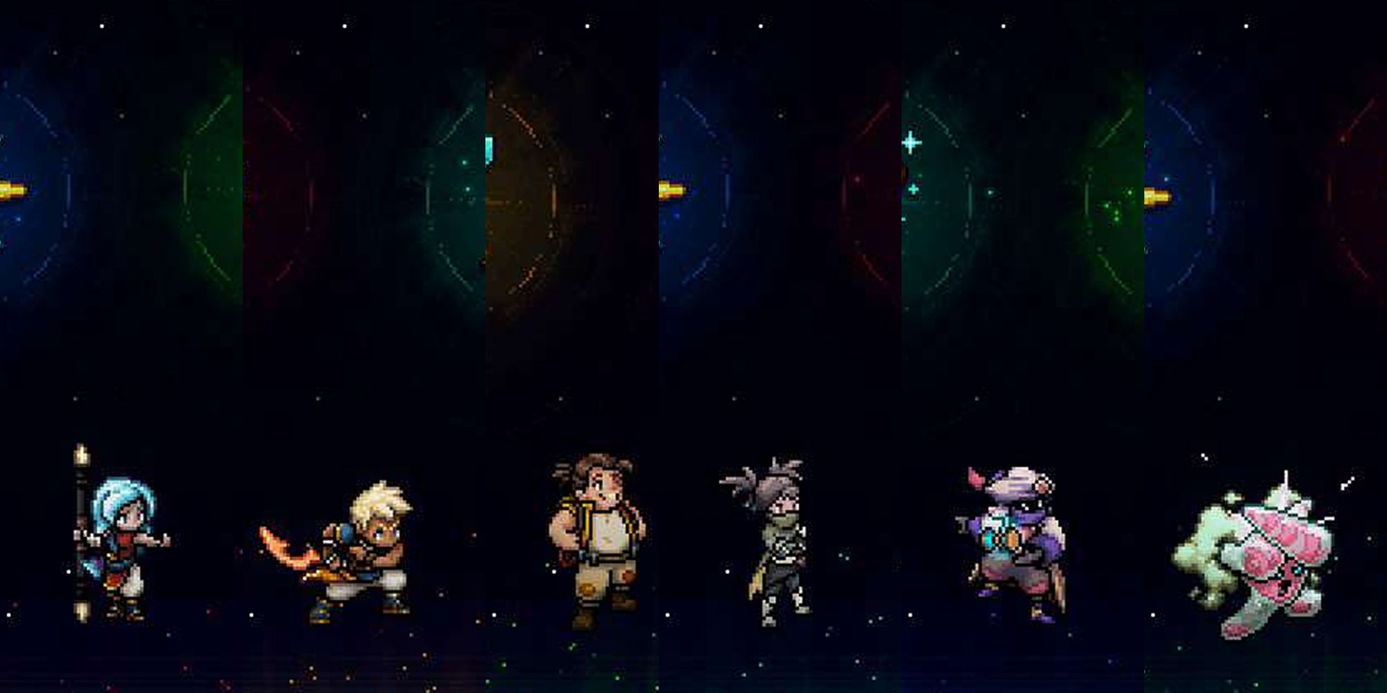 Sea of Stars Playable Characters, All Playable Characters in Sea of Stars -  News