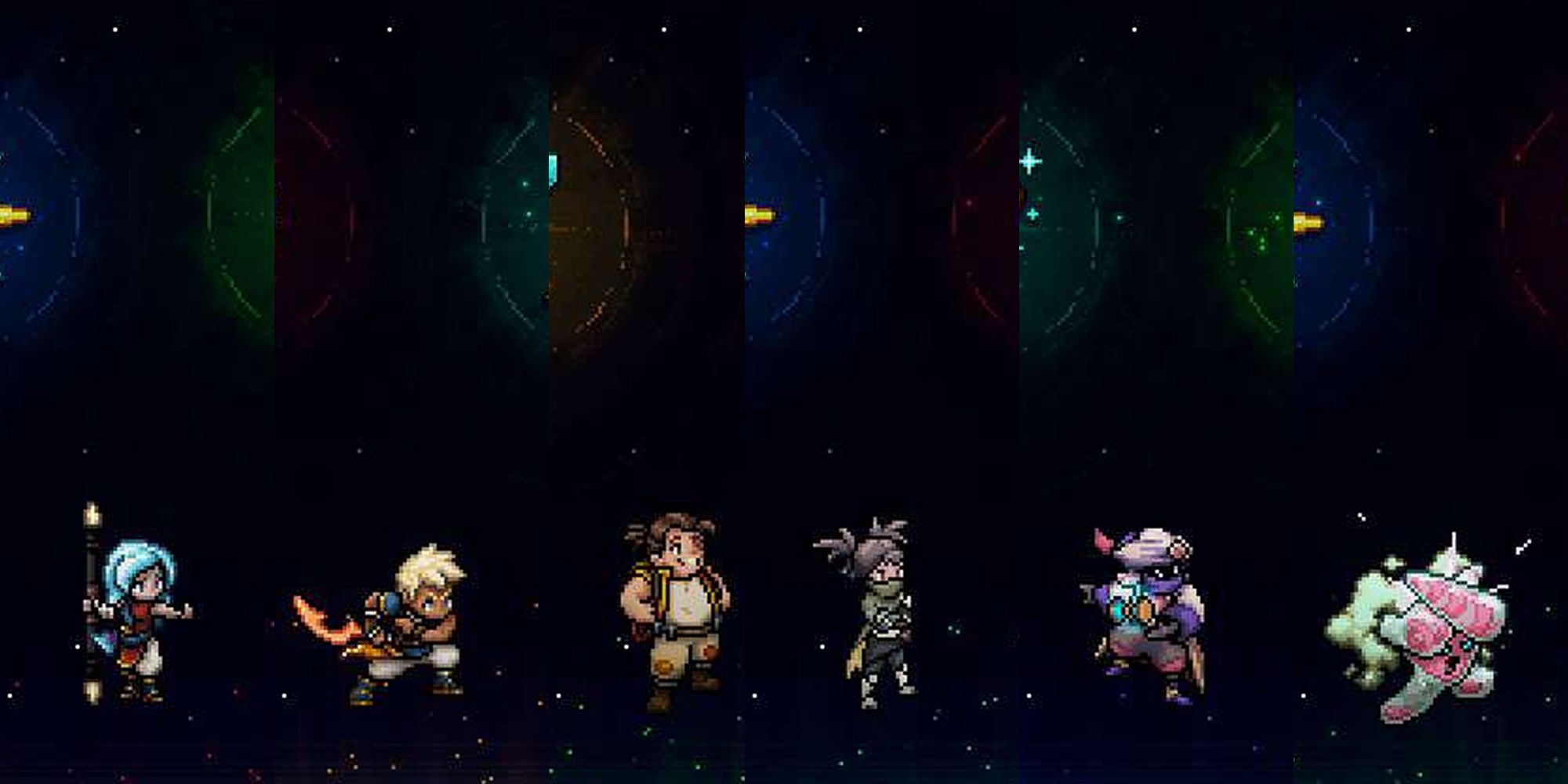 Sea of Stars: All Playable Characters