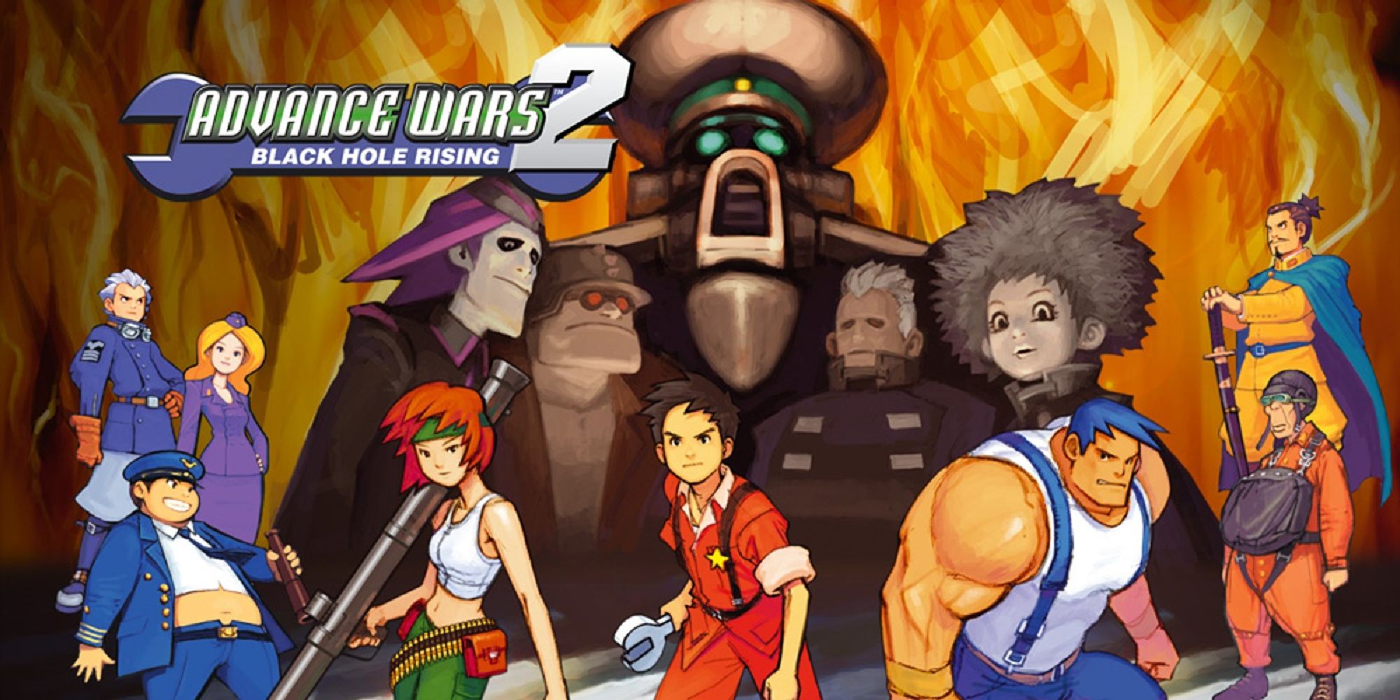 advance wars 2 black hole rising cover art