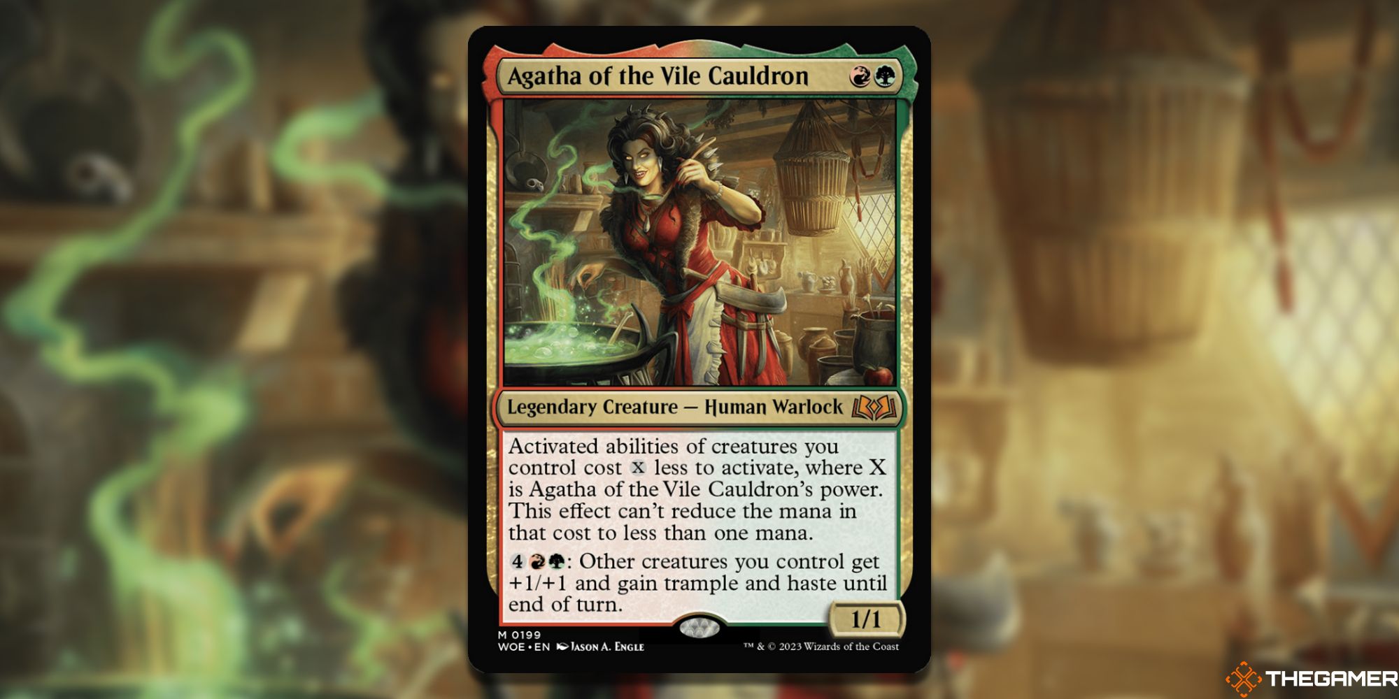 MTG: Agatha of the Vile Cauldron card