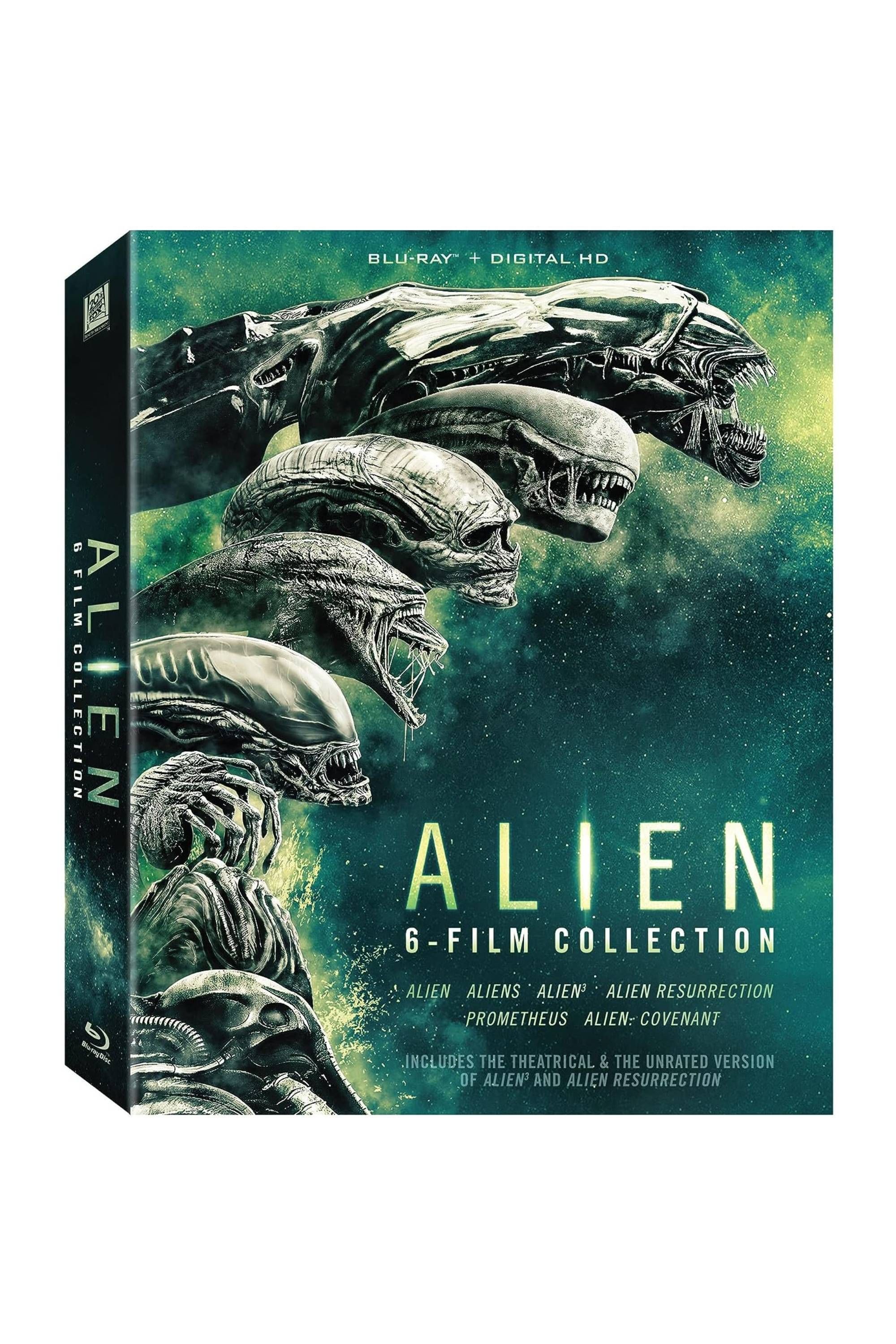 Alien 6 Film Collection Blu-ray