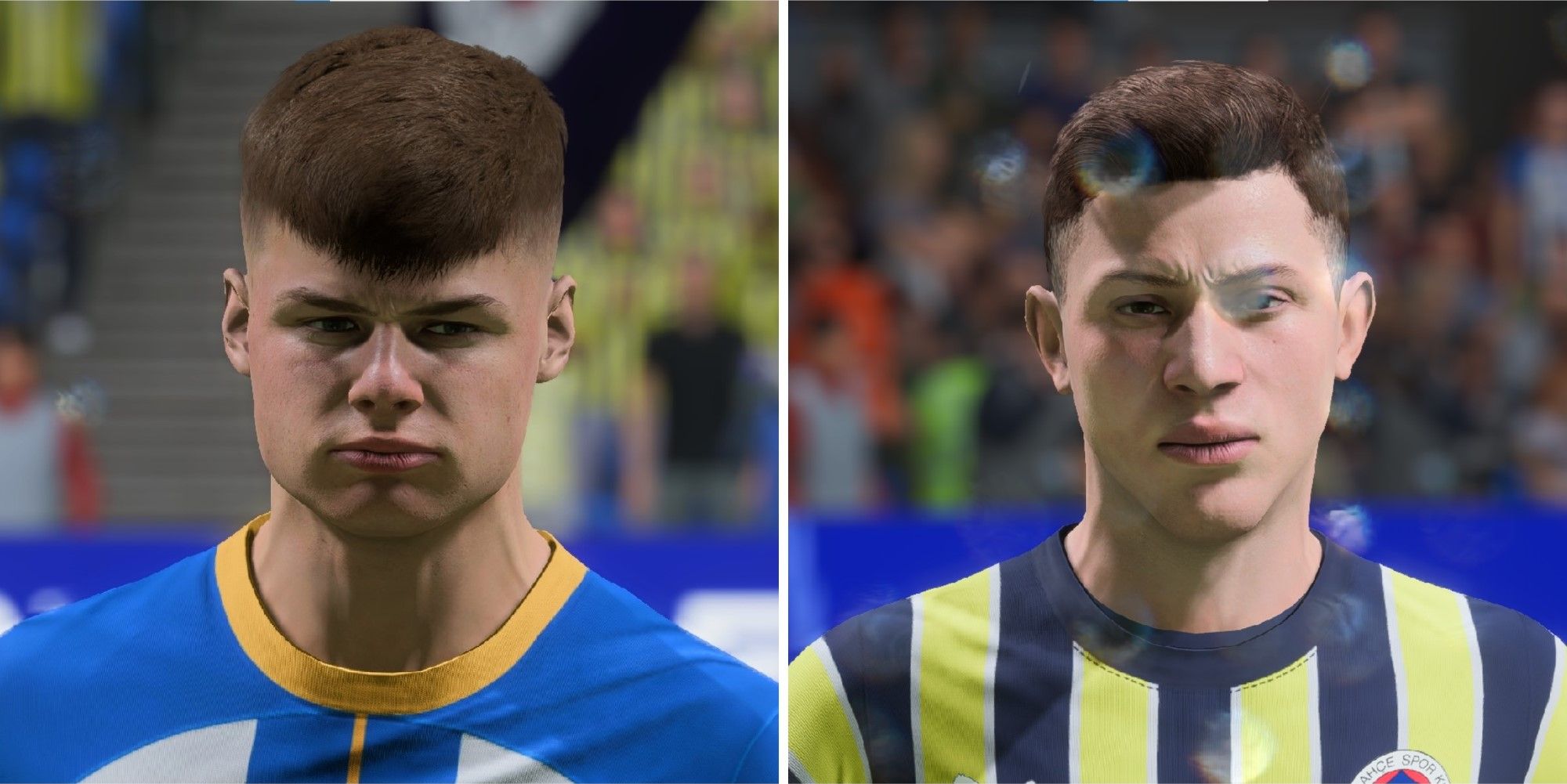 Cosmin Bucuroiu EA FC FIFA 24 Career Mode - Rating & Potential