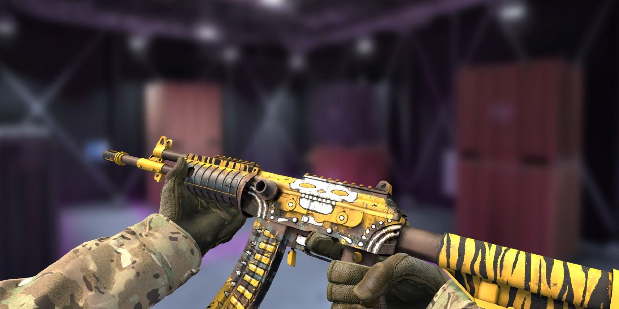 An image of Galil AR Chatterbox CSGO