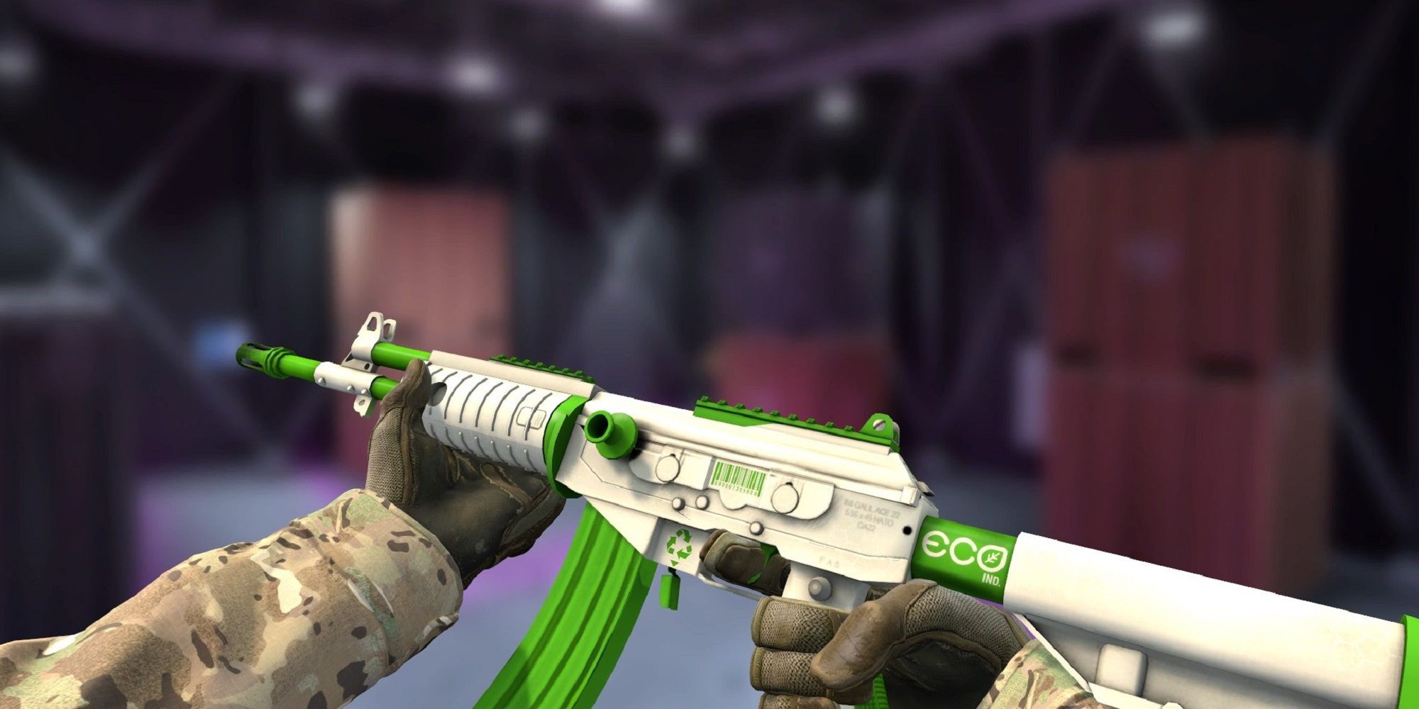 An image of Galil AR Eco in CSGO