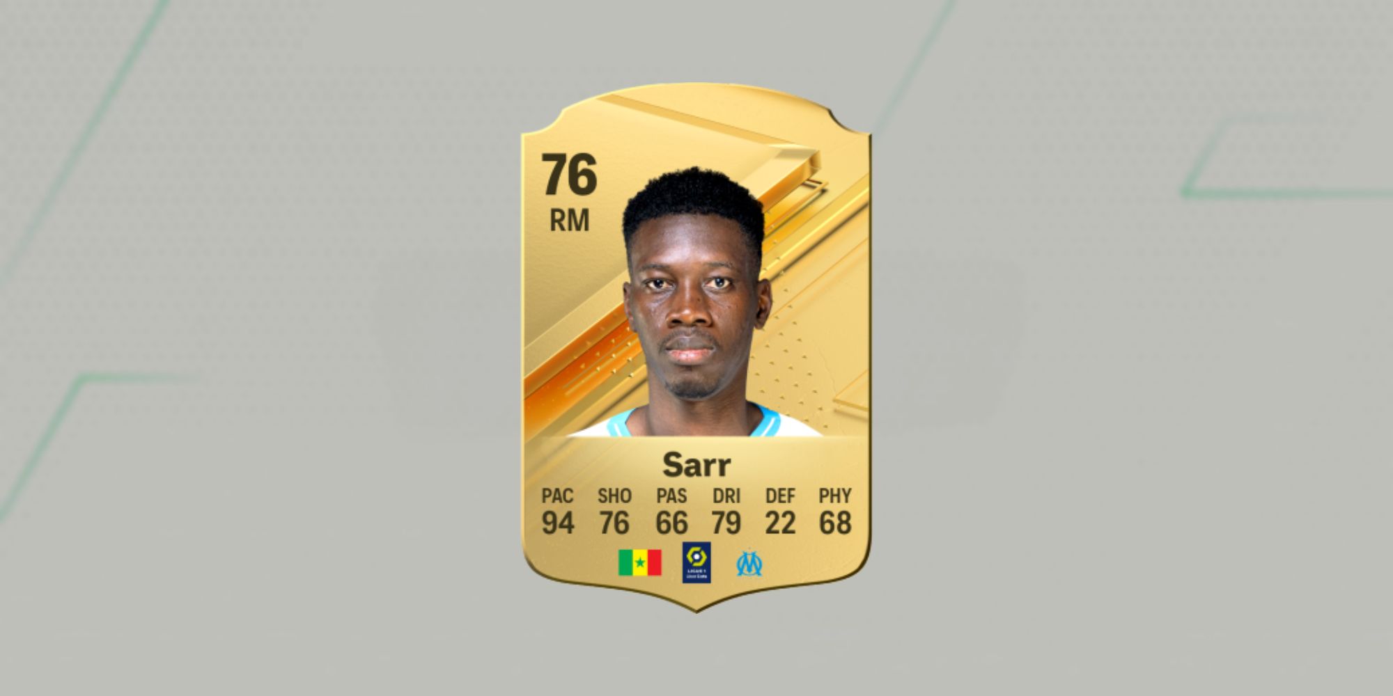 An image of Ismaila Sarr in EA Sports FC 24