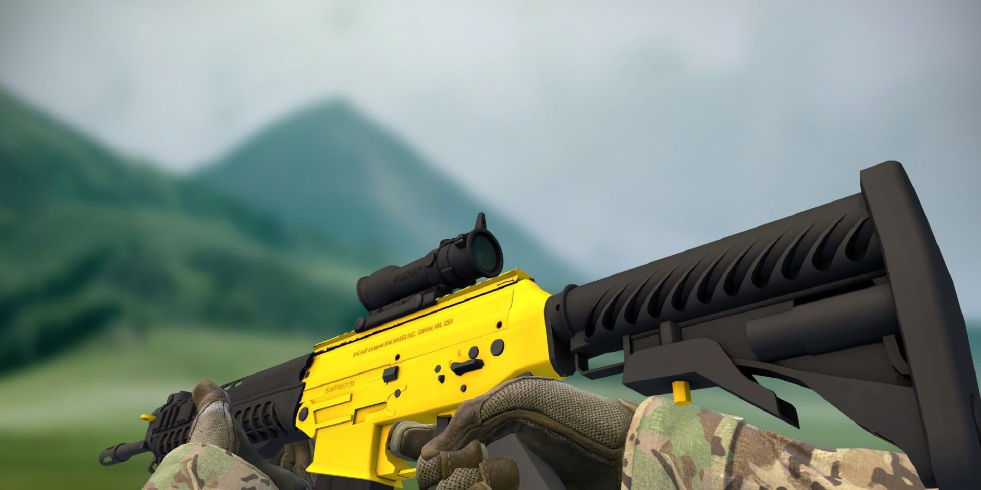 Best SG 553 Skins In CS:GO