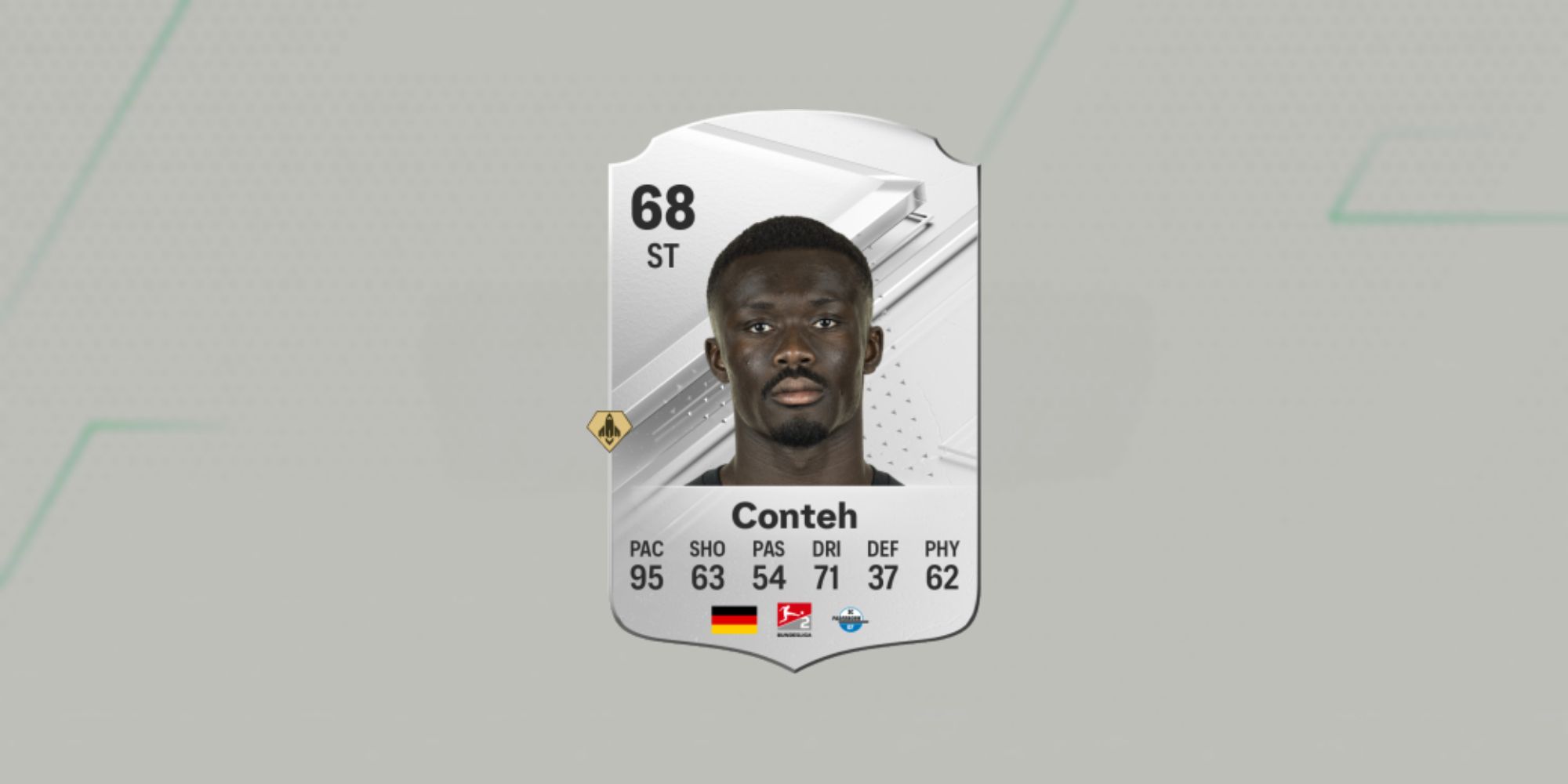 An image of Sirlord Conteh in EA Sports FC 24