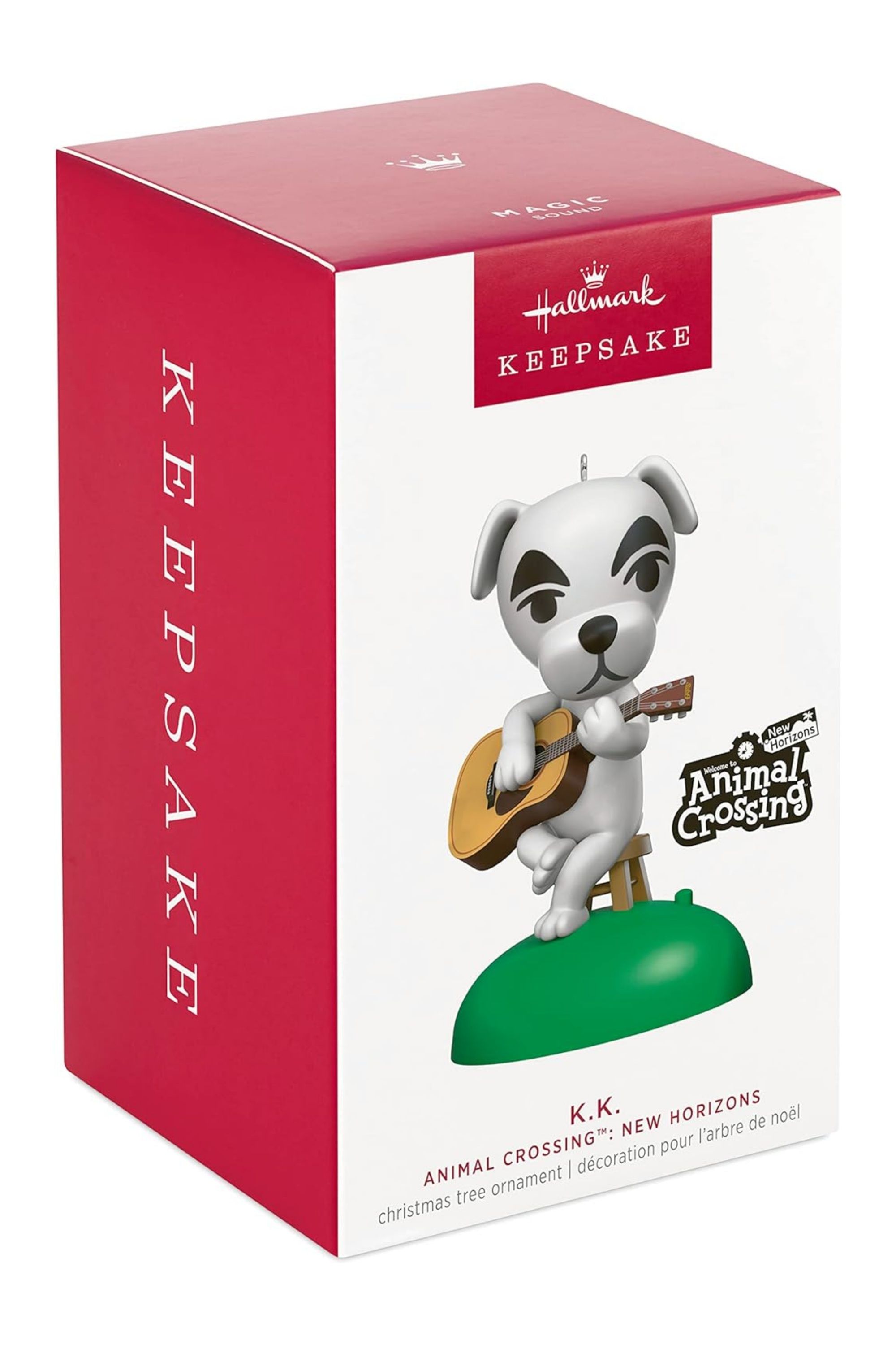 Animal Crossing K K Slider Hallmark Keepsake Christmas Ornament