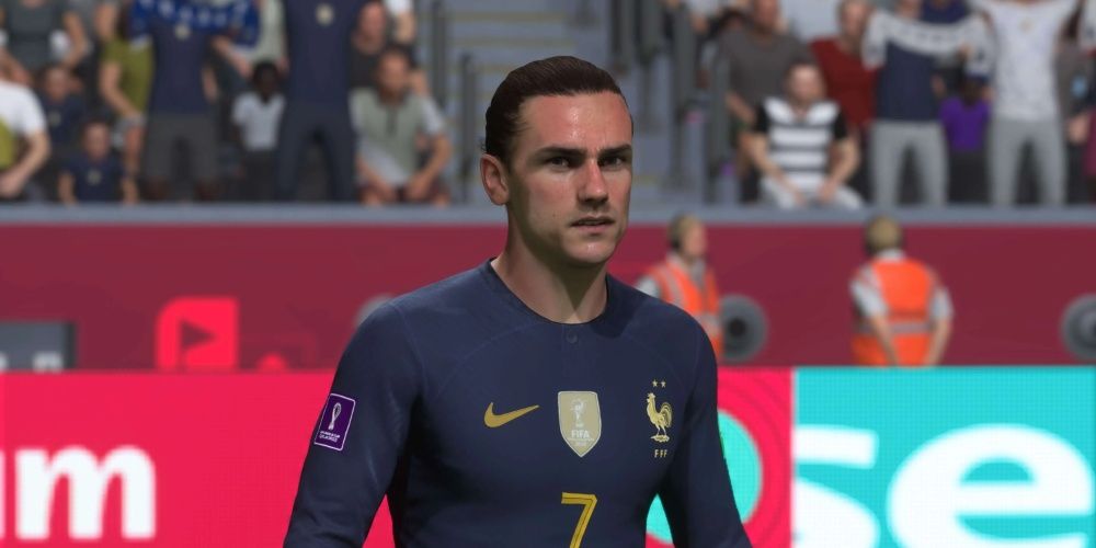 Antoine Griezmann Representing France In FIFA 23