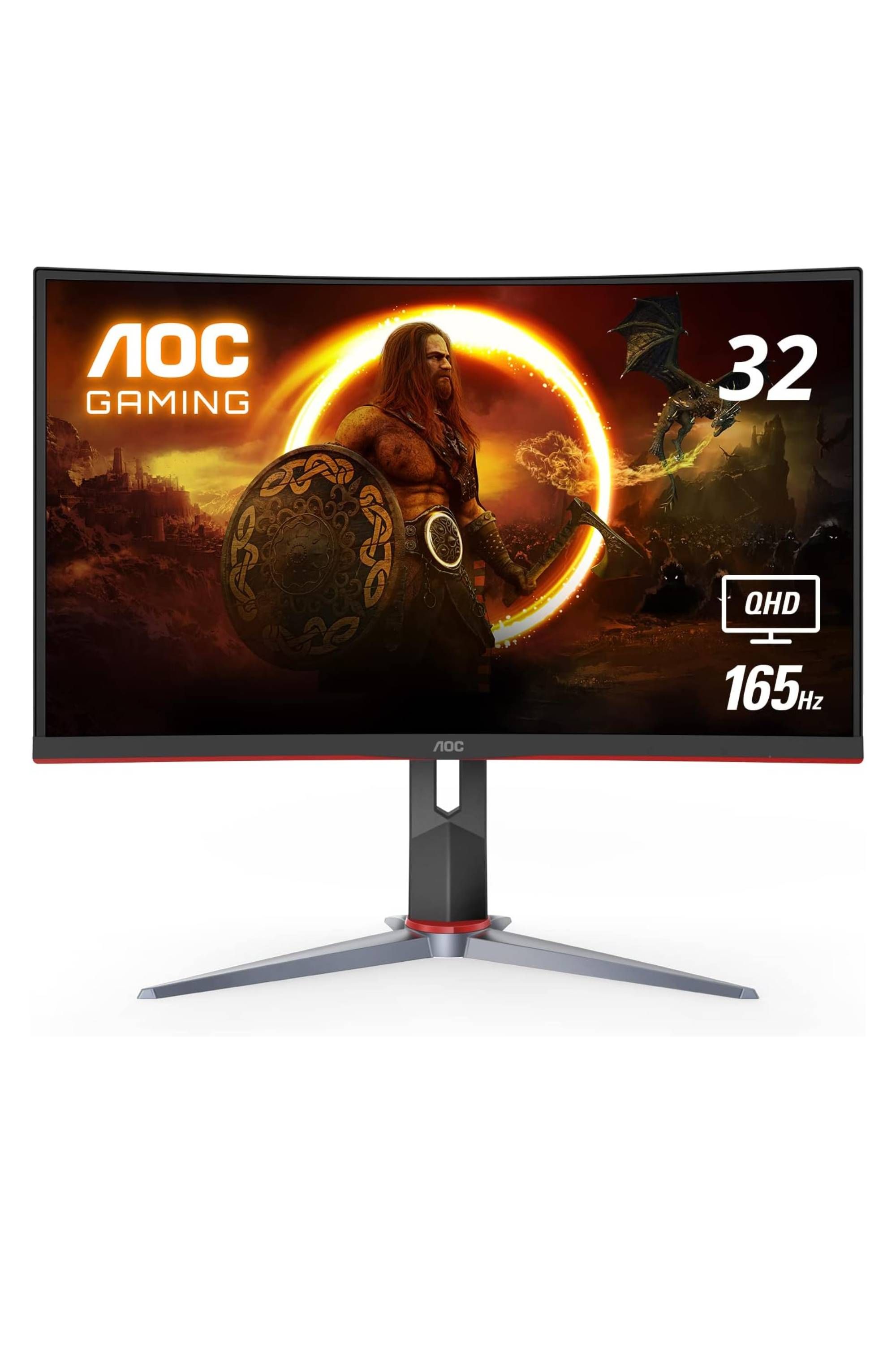 AOC CQ32G2S 32_ Curved Monitor