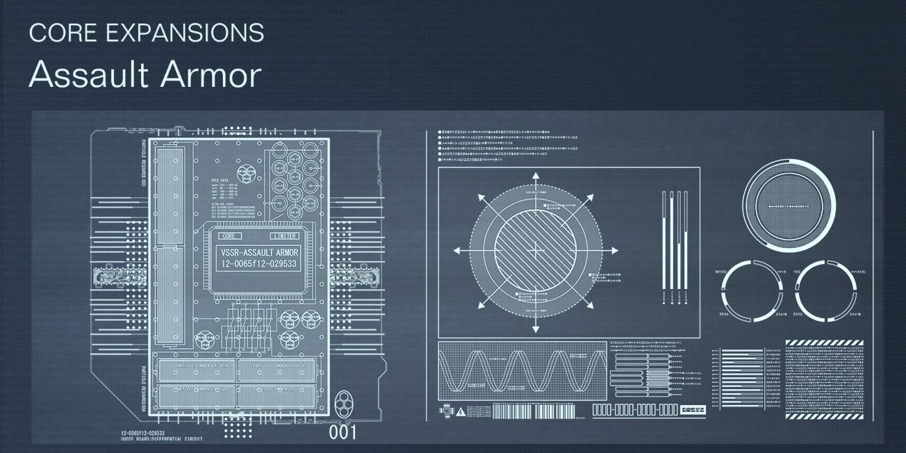 Armored Core 6 Assault Armor OS Tuning description screenshot