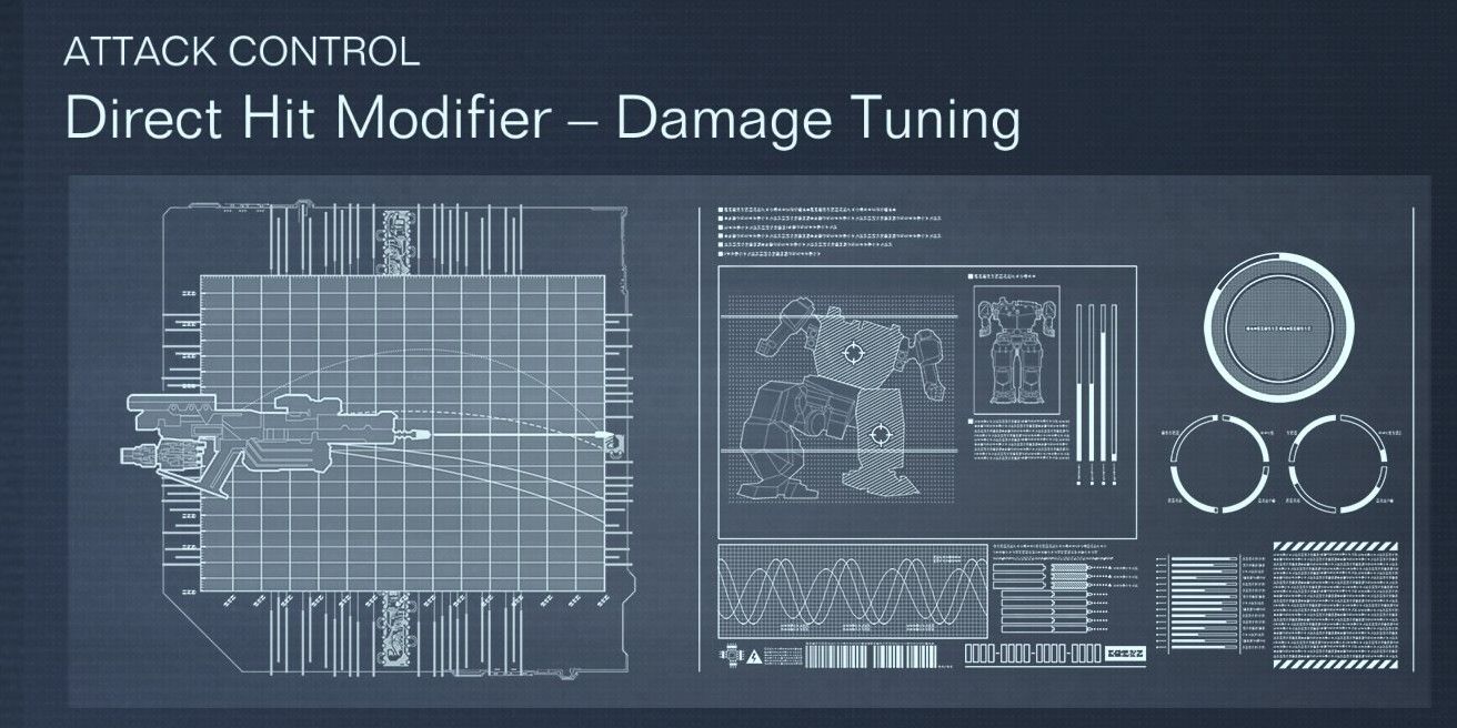 Armored Core 6 Direct Hit Modifier OS Tuning description screenshot