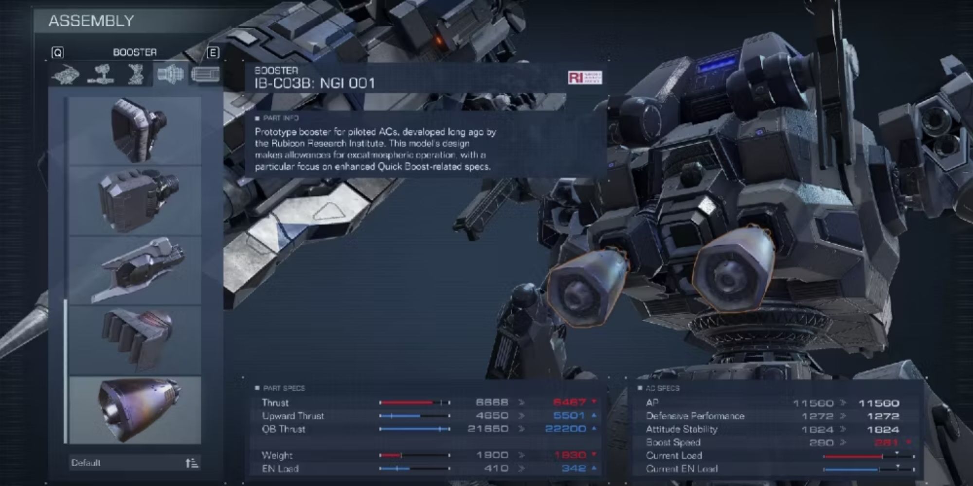 Armored Core 6's game engine is great news for mods