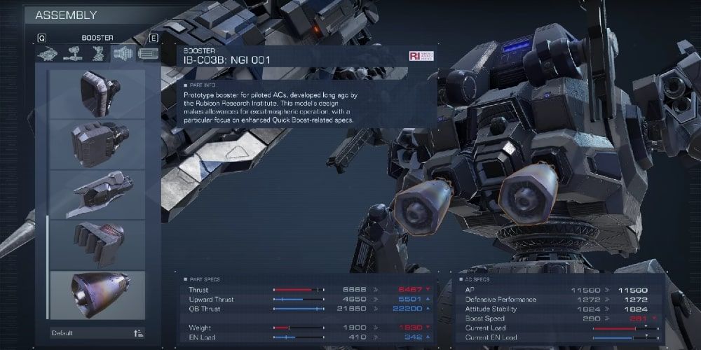 El rendimiento de Armored Core 6 marcará hitos para From Software