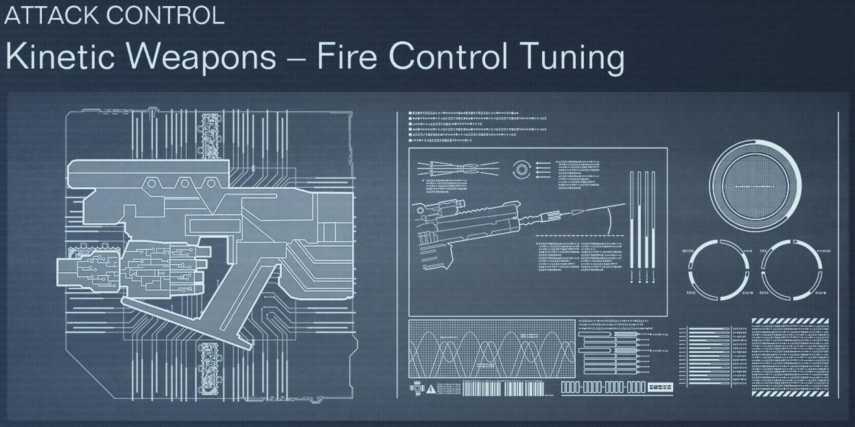Armored Core 6, OS Upgrade, Kinetic Weapons Fire Control Tuning OS