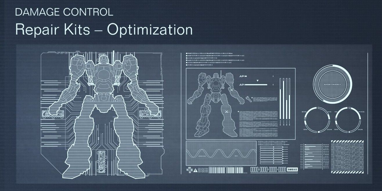 Armored Core 6 Repair Kit Optimization OS Tuning description screenshot