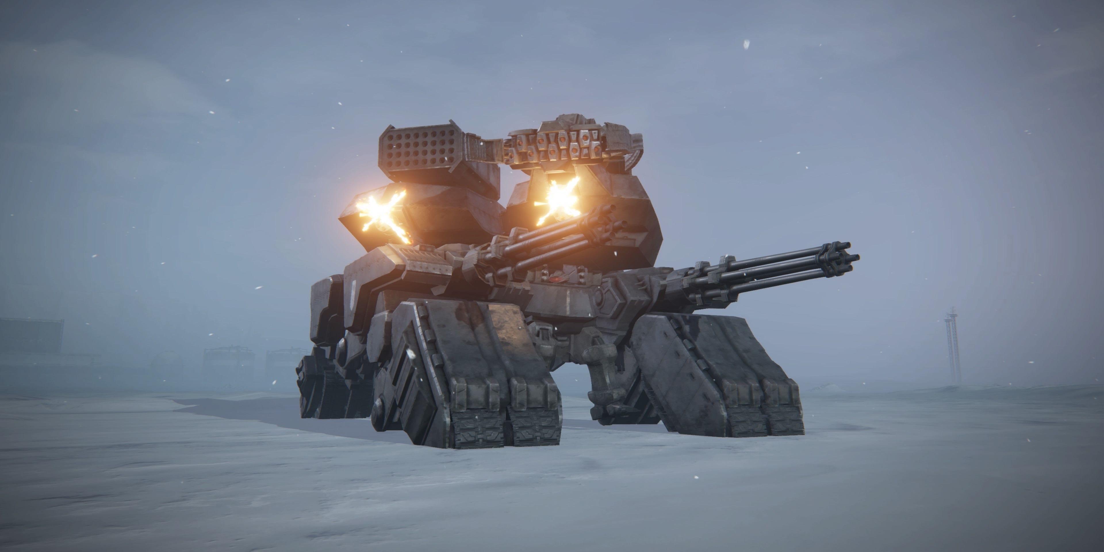 Armored Core 6 screenshot of the AAS02: CATAPHRACT