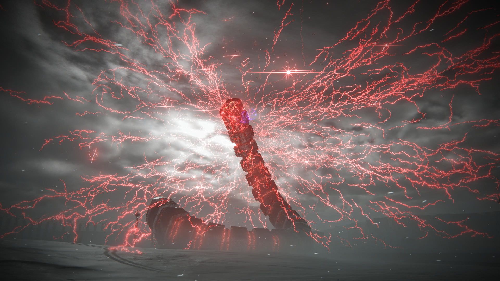 Armored Core 6, The Ice Worm's Coral energy explosion