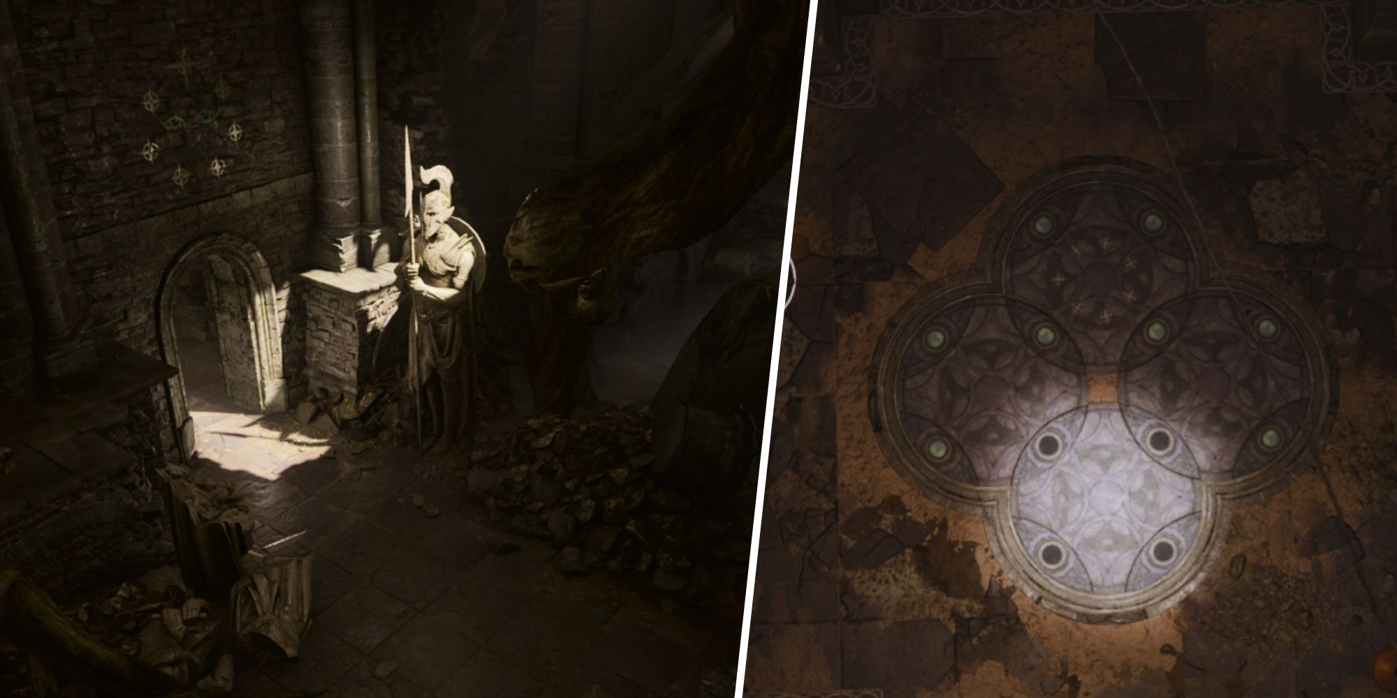 Baldur's Gate 3 Sorcerous Vault door puzzle solution