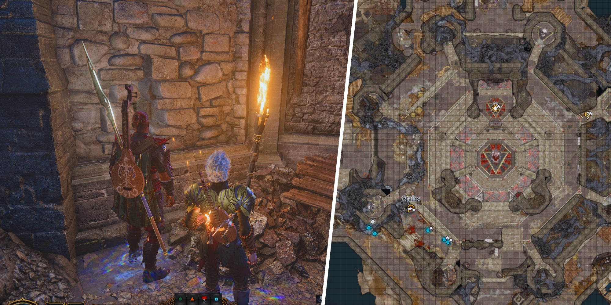 How To Find The Hidden Treasure From The Mason’s Guild In BG3