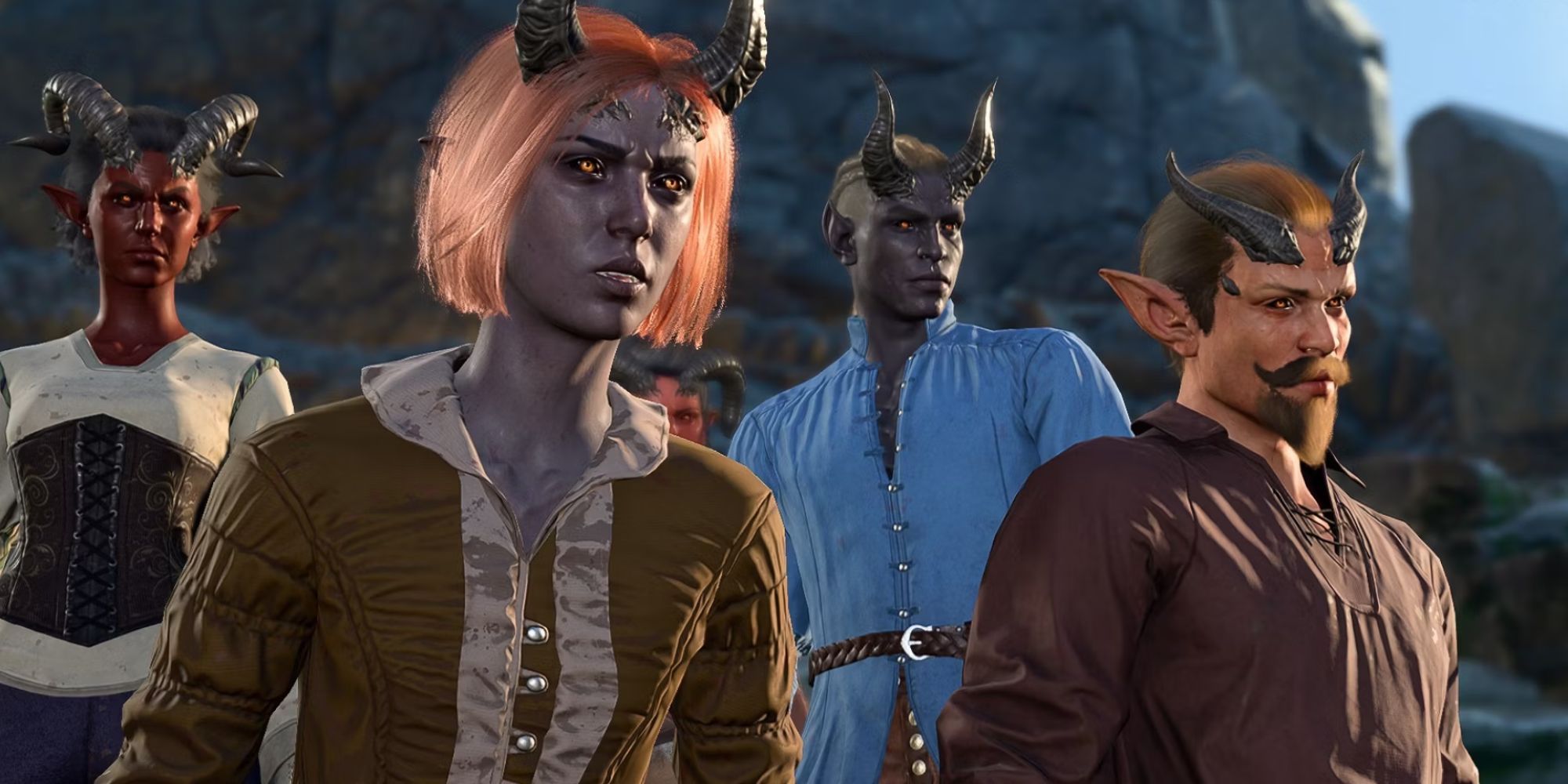 Baldur's Gate 3 Player Finds Backup Tieflings That Replace Anyone You Kill